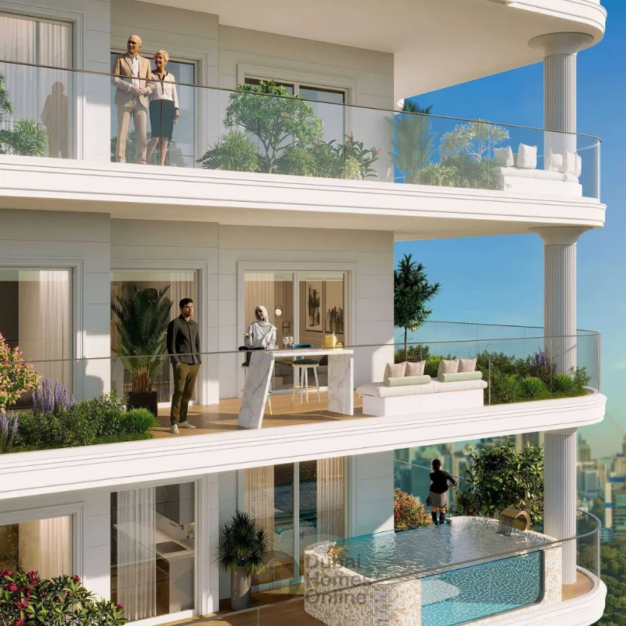 Vincitore Wellness Estate Apartments For Sale in Majan Dubai