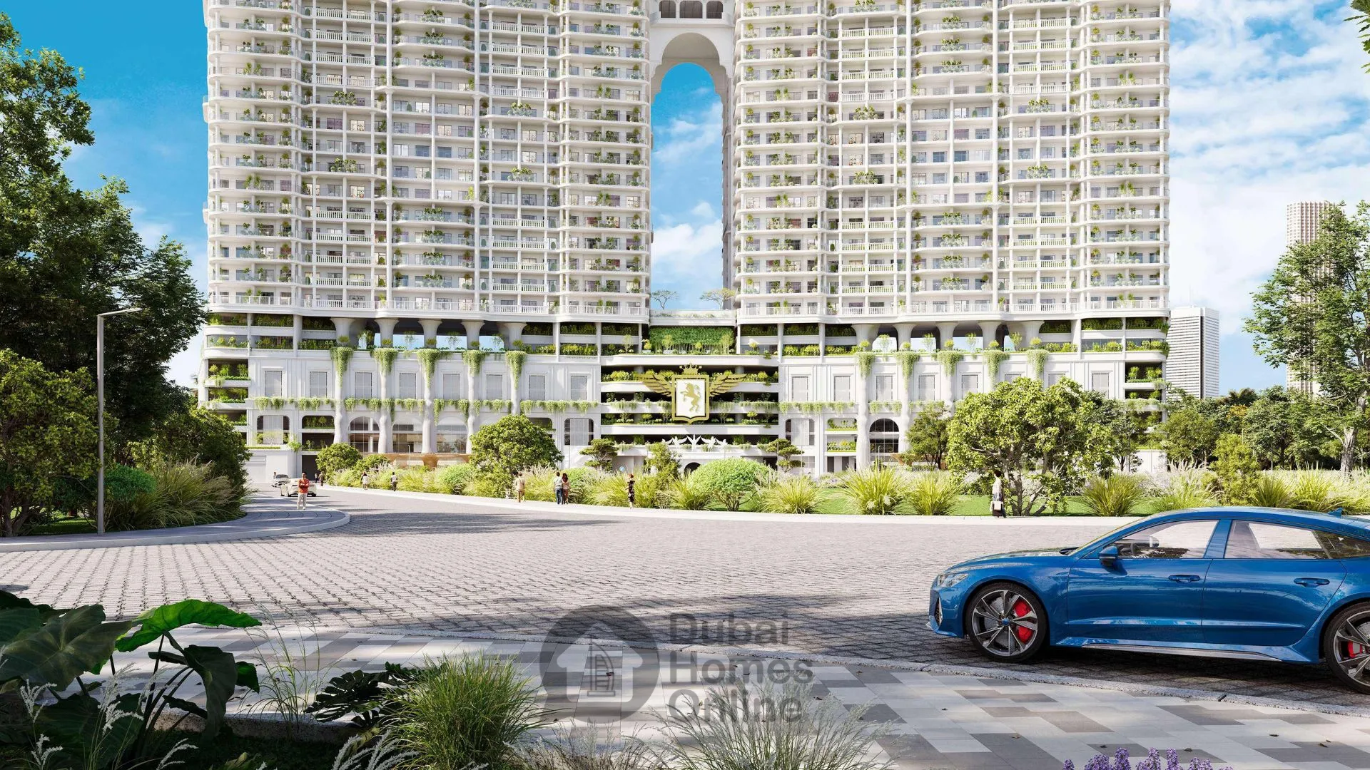 Vincitore Wellness Estate Apartments For Sale in Majan Dubai