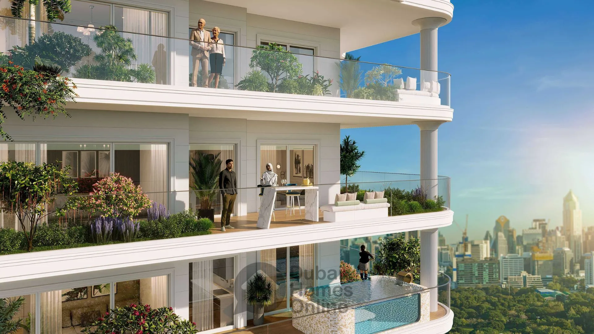 Vincitore Wellness Estate Apartments For Sale in Majan Dubai