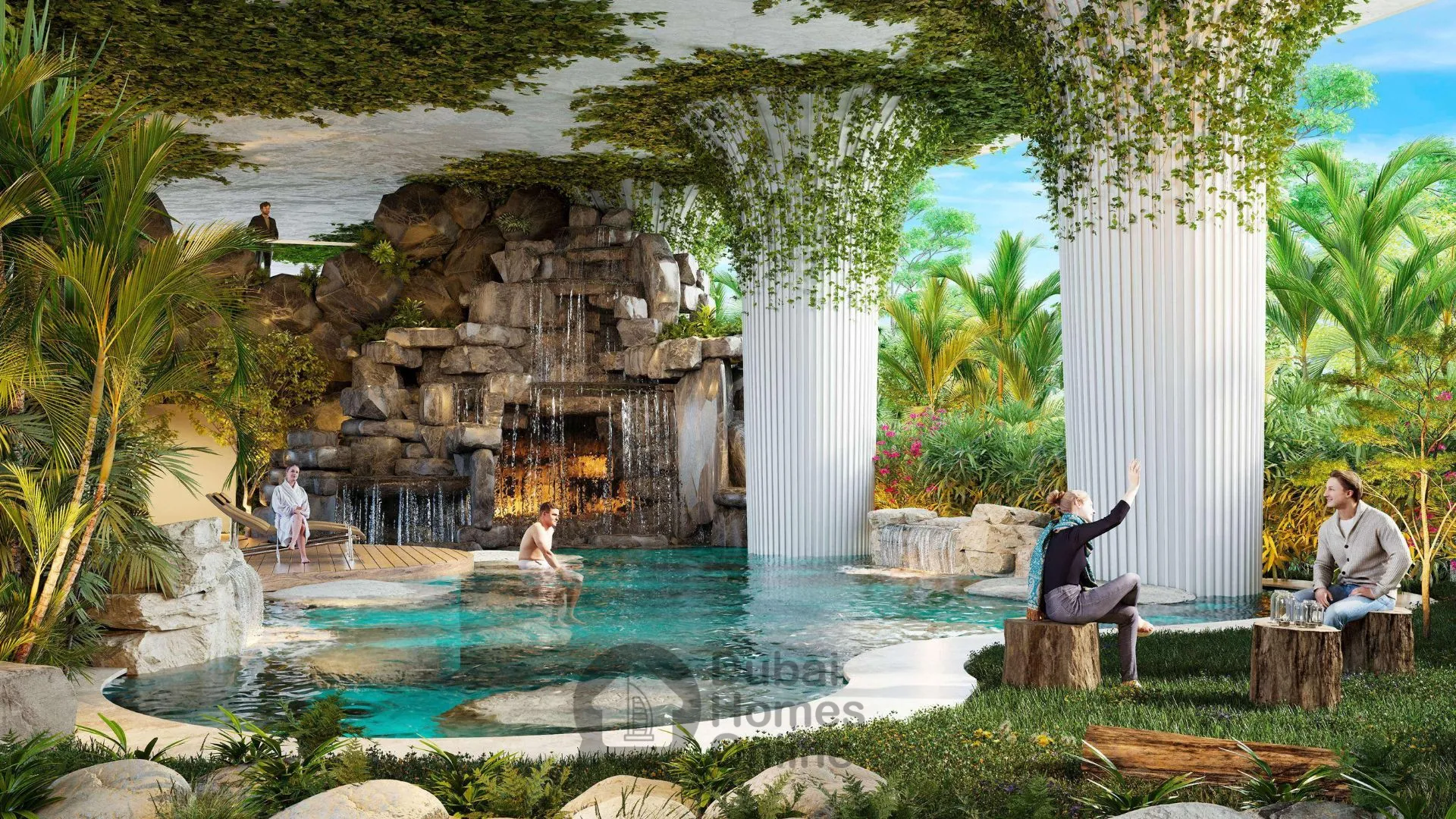 Vincitore Wellness Estate Apartments For Sale in Majan Dubai