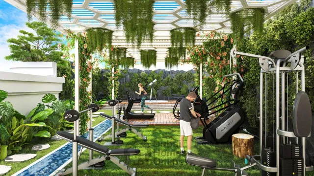 Vincitore Wellness Estate Apartments For Sale in Majan Dubai