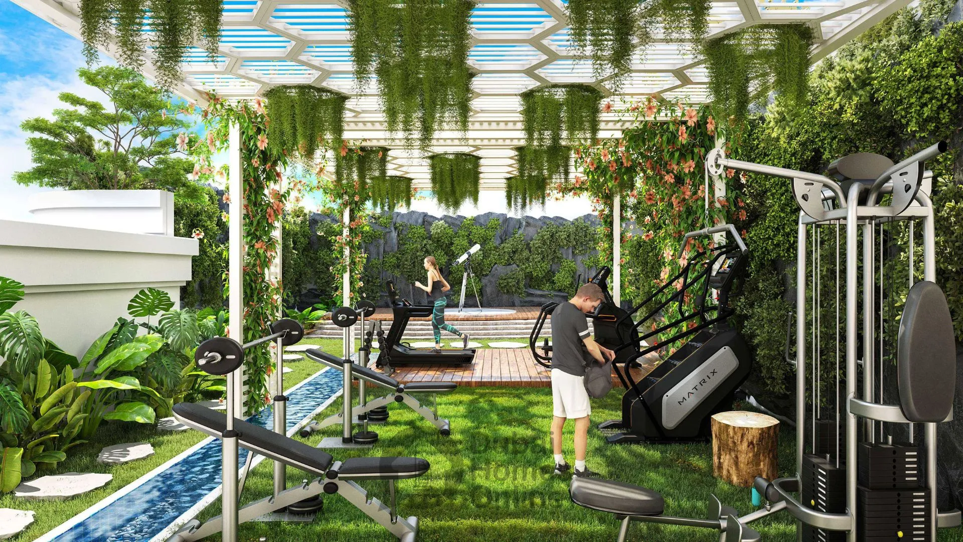 Vincitore Wellness Estate Apartments For Sale in Majan Dubai