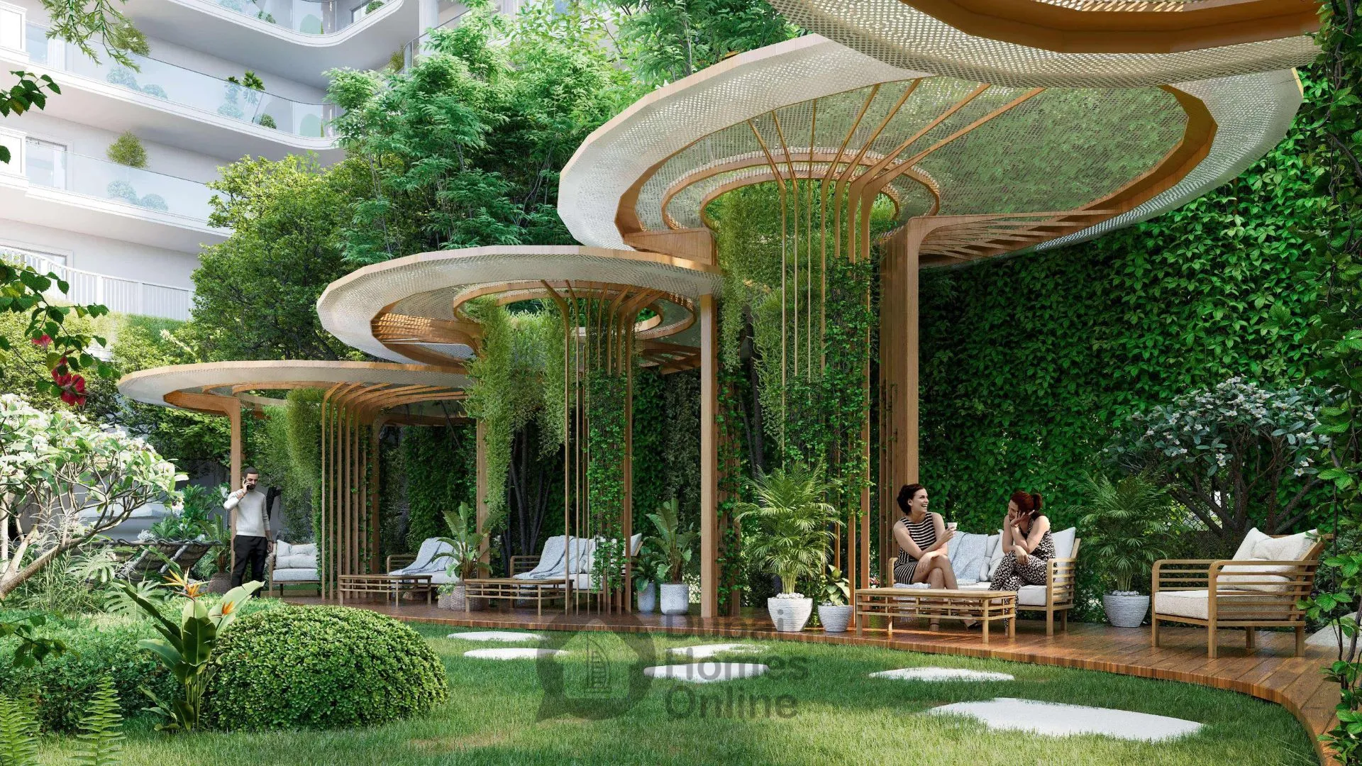 Vincitore Wellness Estate Apartments For Sale in Majan Dubai