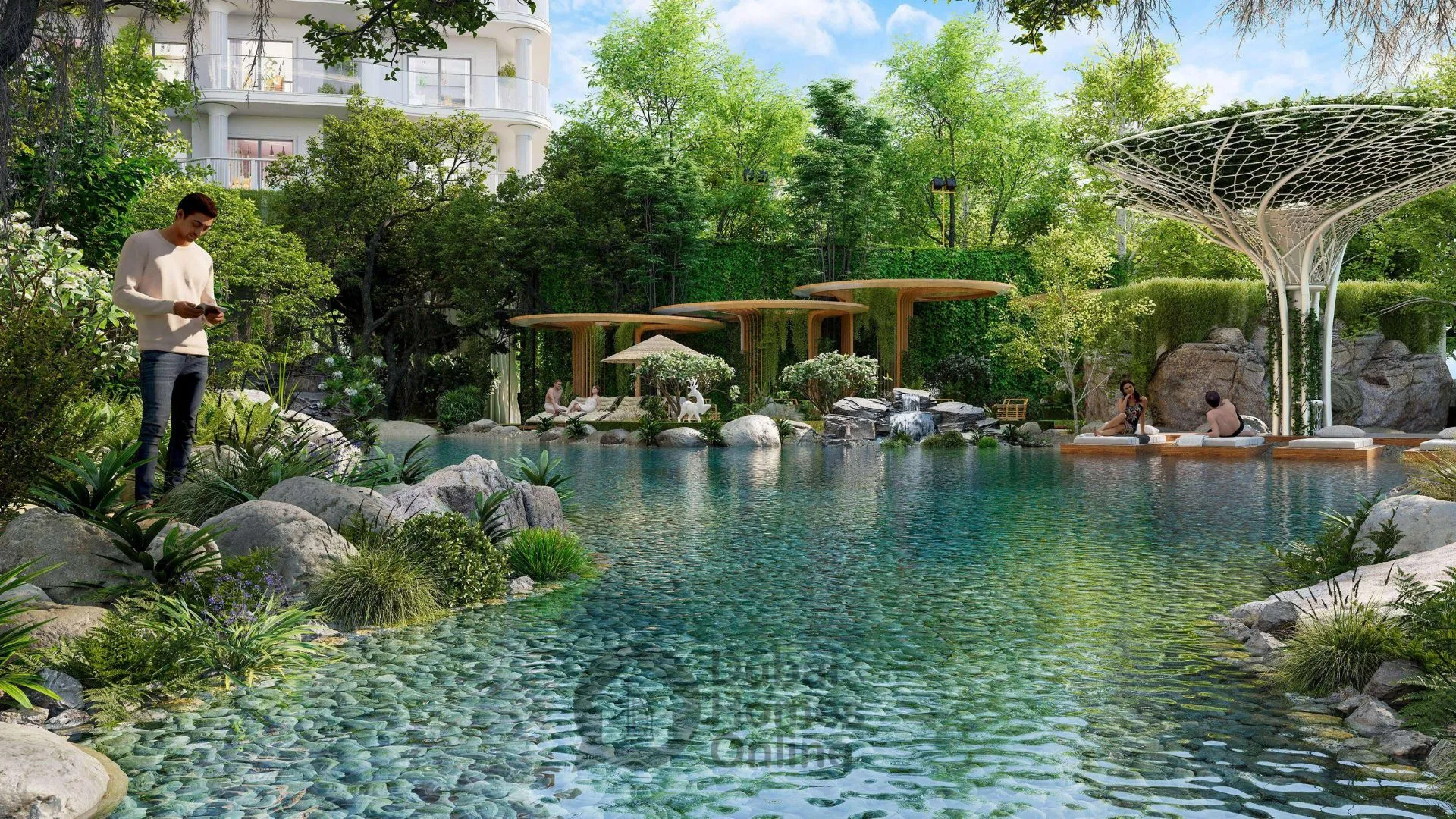 Vincitore Wellness Estate Apartments For Sale in Majan Dubai