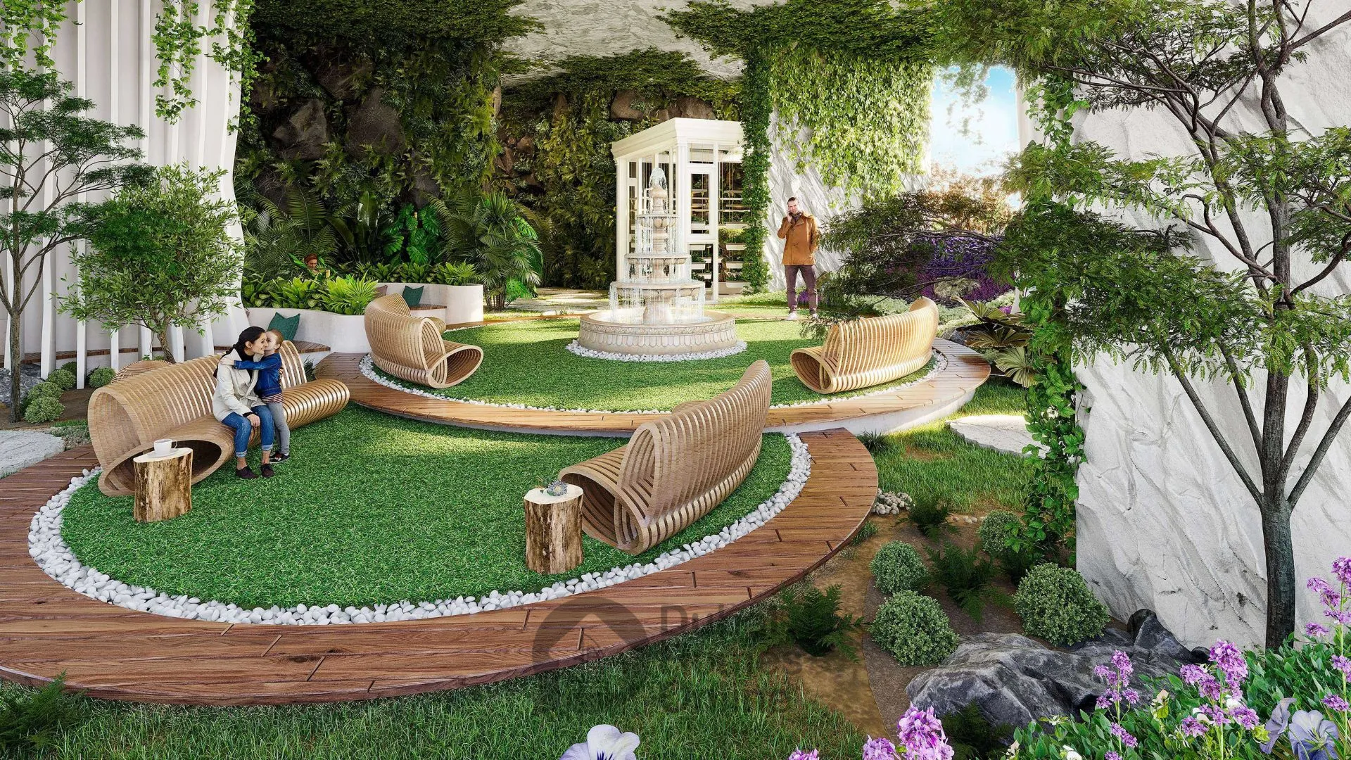 Vincitore Wellness Estate Apartments For Sale in Majan Dubai