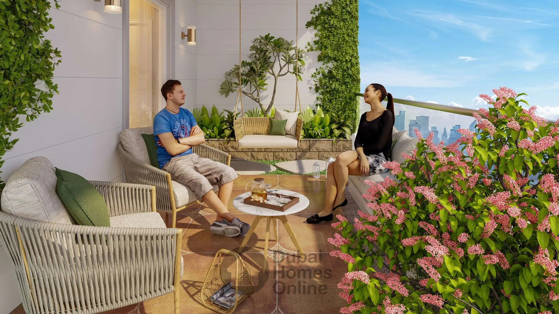 Vincitore Wellness Estate Apartments For Sale in Majan Dubai