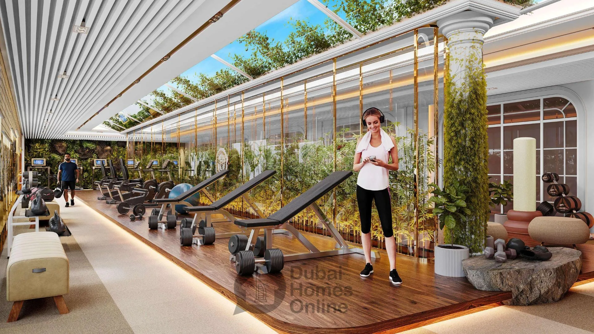 Vincitore Wellness Estate Apartments For Sale in Majan Dubai