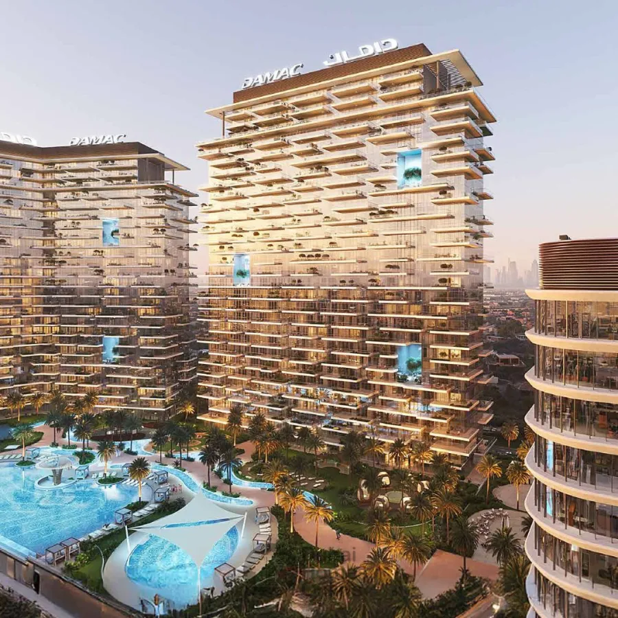 Damac District Apartments For Sale in Damac Hills