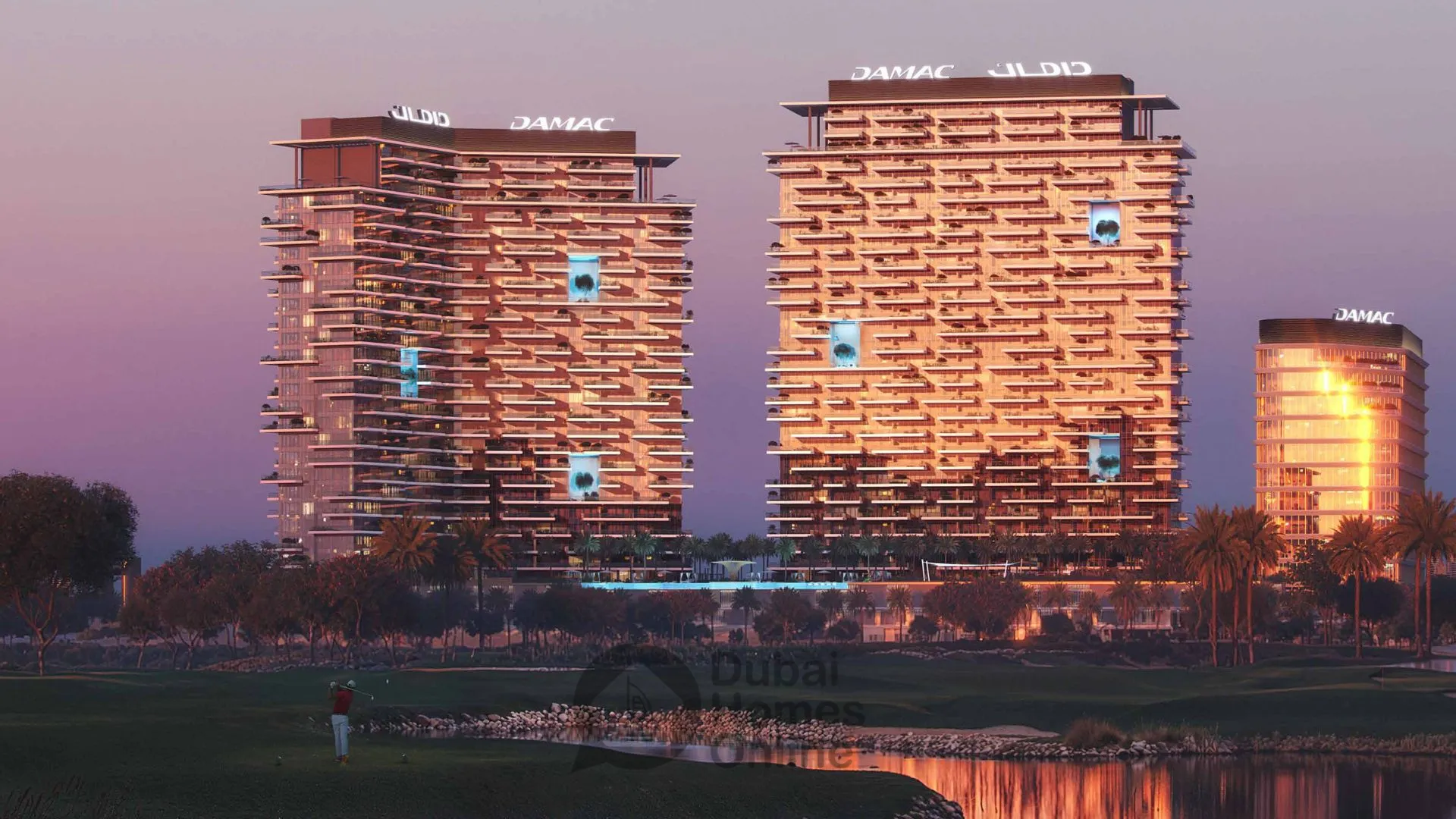 Damac District Apartments For Sale in Damac Hills