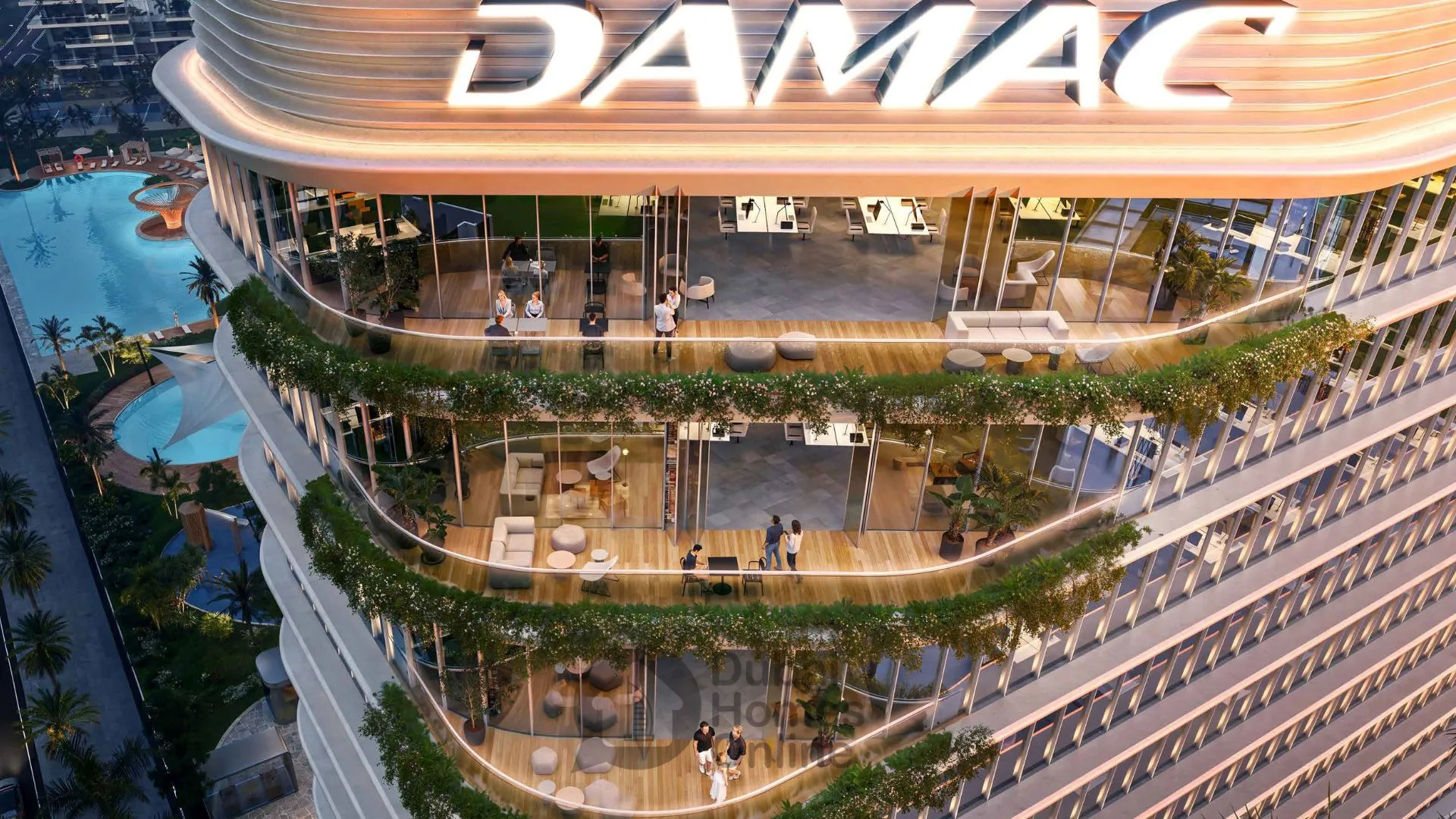 Damac District Apartments For Sale in Damac Hills