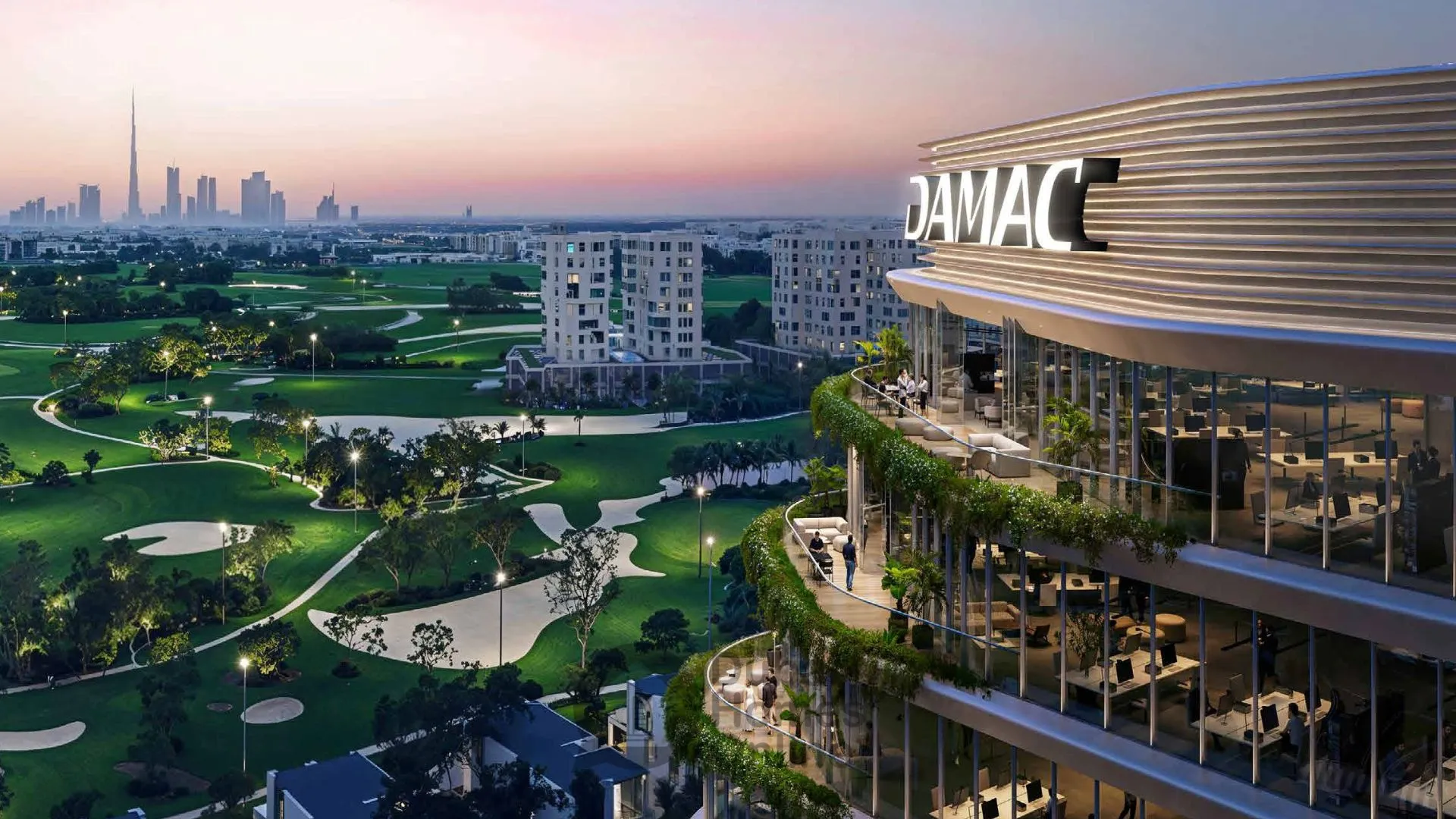 Damac District Apartments For Sale in Damac Hills