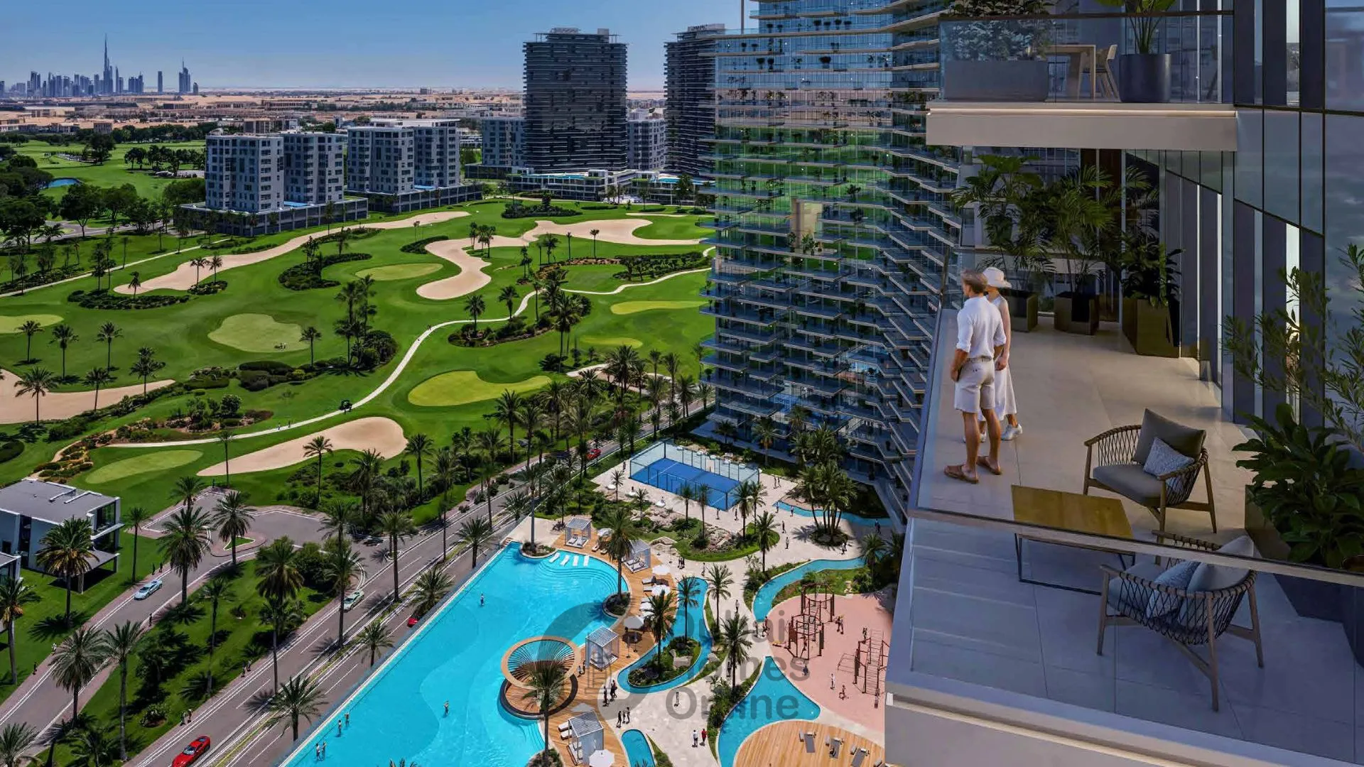 Damac District Apartments For Sale in Damac Hills