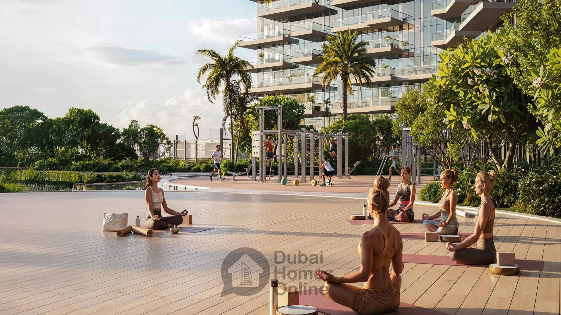 Damac District Apartments For Sale in Damac Hills