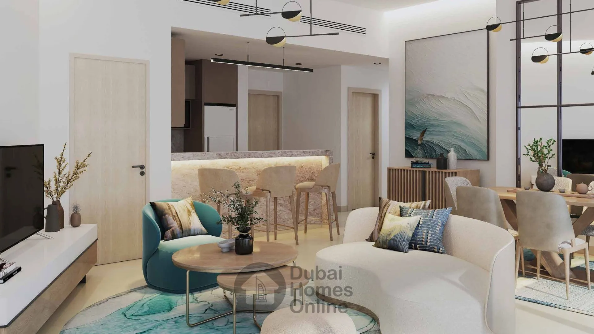 Damac District Apartments For Sale in Damac Hills