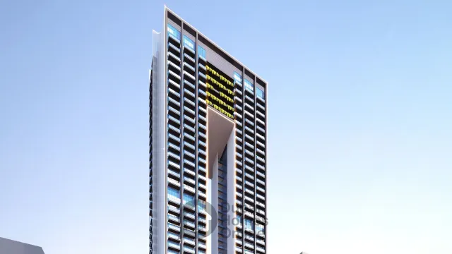 شقق برج سكاي جيت من تايجر للبيع في قرية جميرا تراينجل بدبي