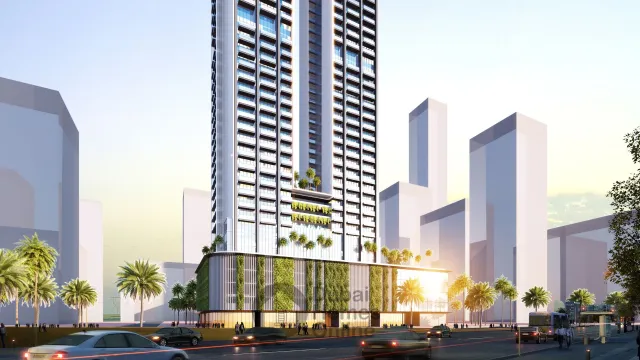 شقق برج سكاي جيت من تايجر للبيع في قرية جميرا تراينجل بدبي