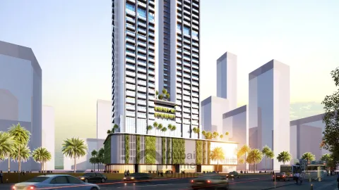Sky Gate Tower Apartments By Tiger For Sale at JVT Dubai