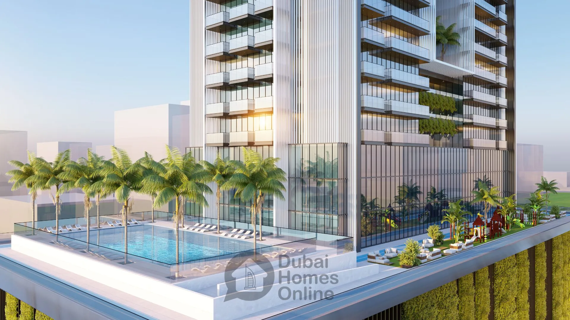 خرید آپارتمان‌ در برج اسکای گیت تایگر در جی وی تی دبی