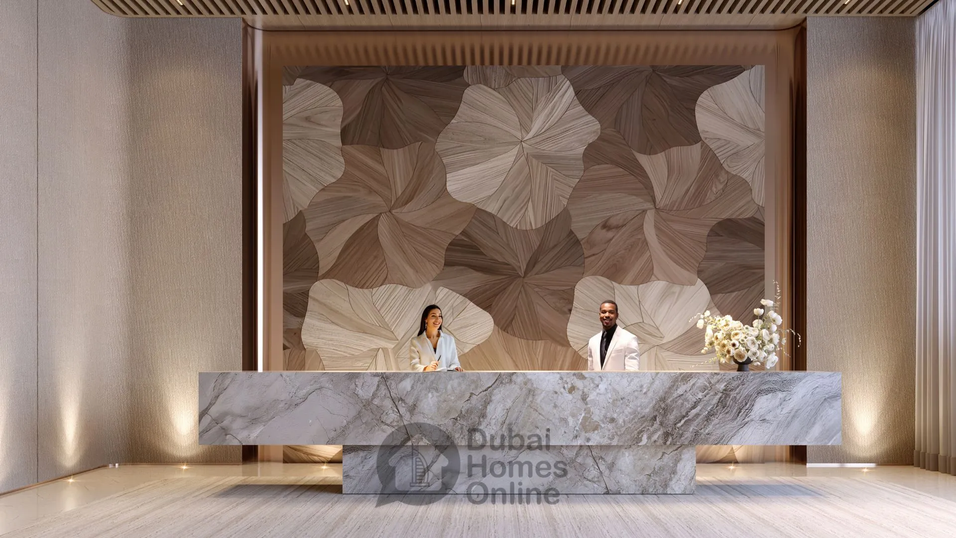 خرید آپارتمان‌ در برج اسکای گیت تایگر در جی وی تی دبی