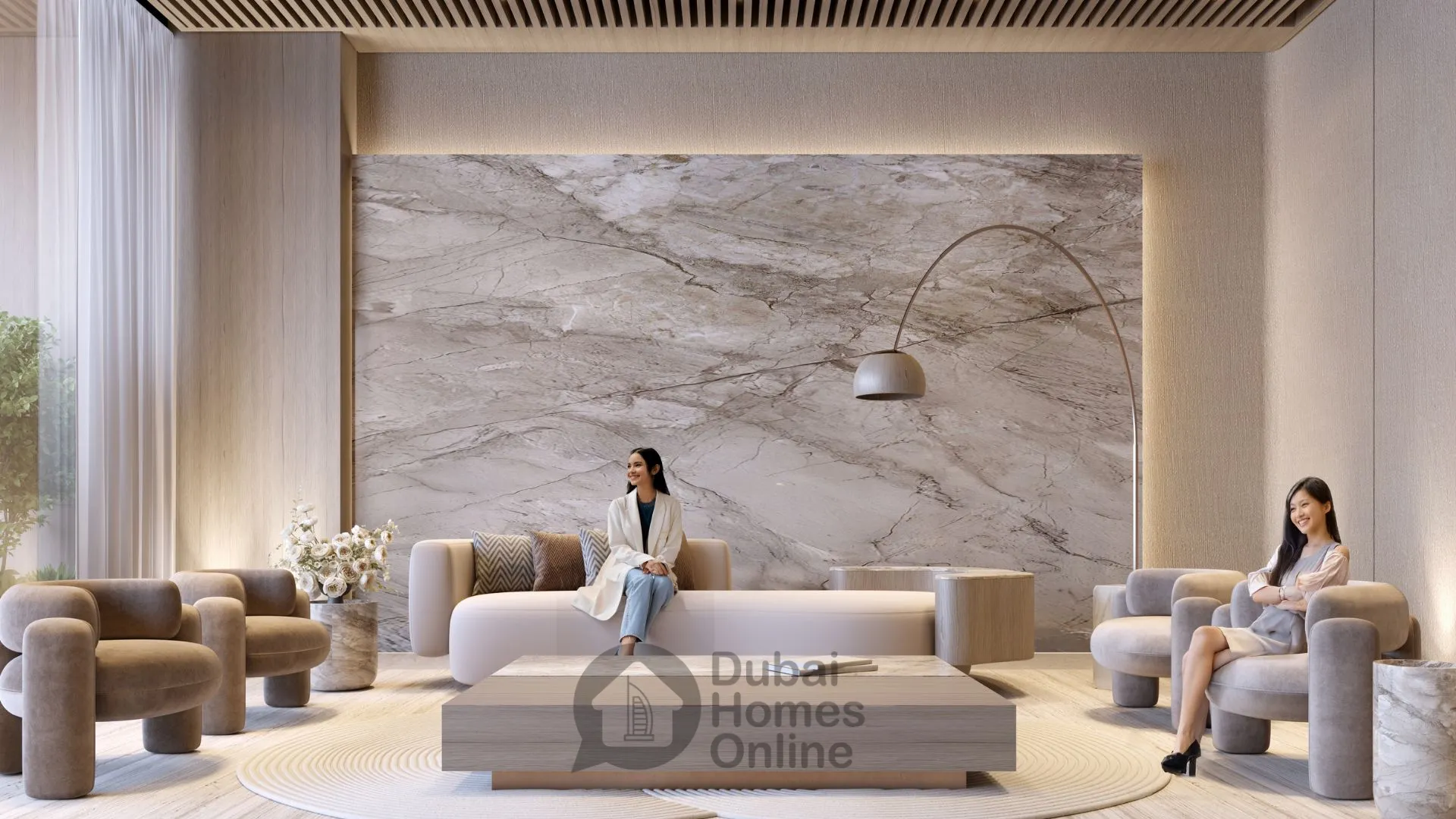 خرید آپارتمان‌ در برج اسکای گیت تایگر در جی وی تی دبی