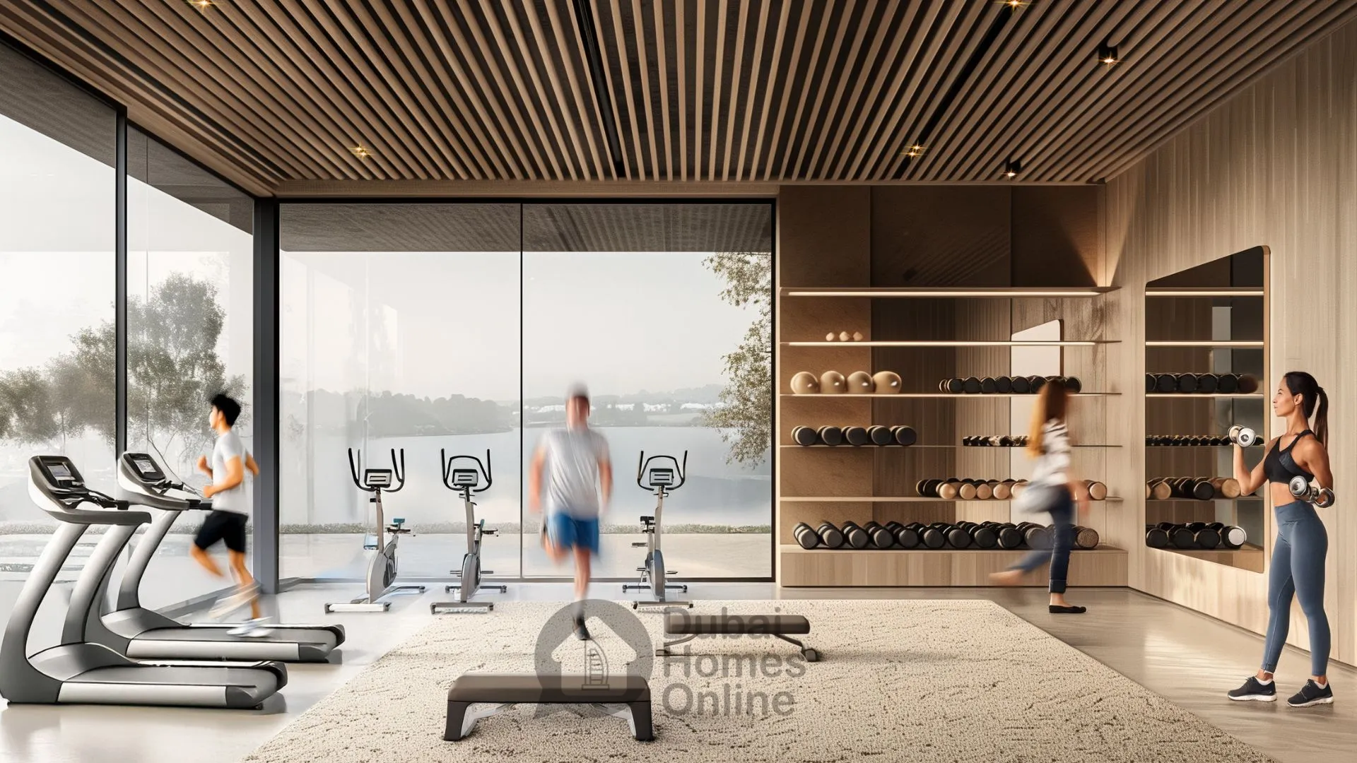 خرید آپارتمان‌ در برج اسکای گیت تایگر در جی وی تی دبی