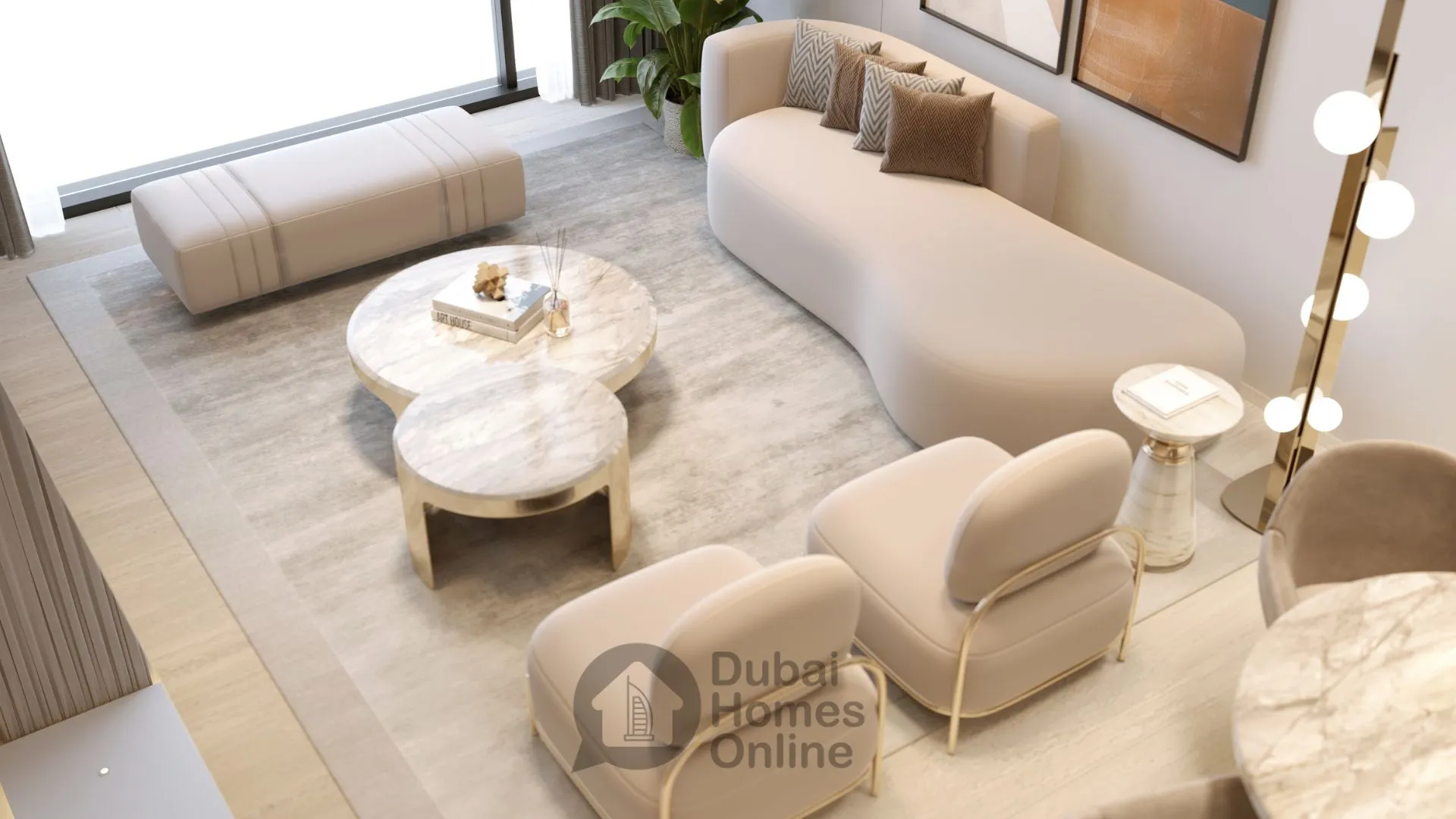 خرید آپارتمان‌ در برج اسکای گیت تایگر در جی وی تی دبی