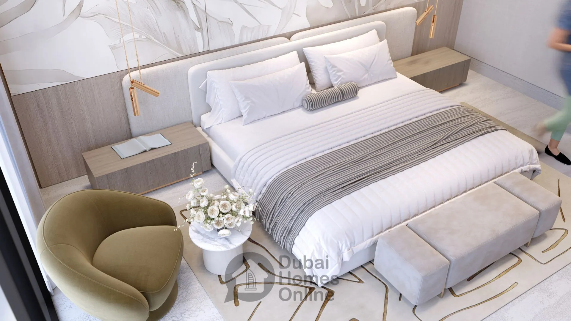 خرید آپارتمان‌ در برج اسکای گیت تایگر در جی وی تی دبی