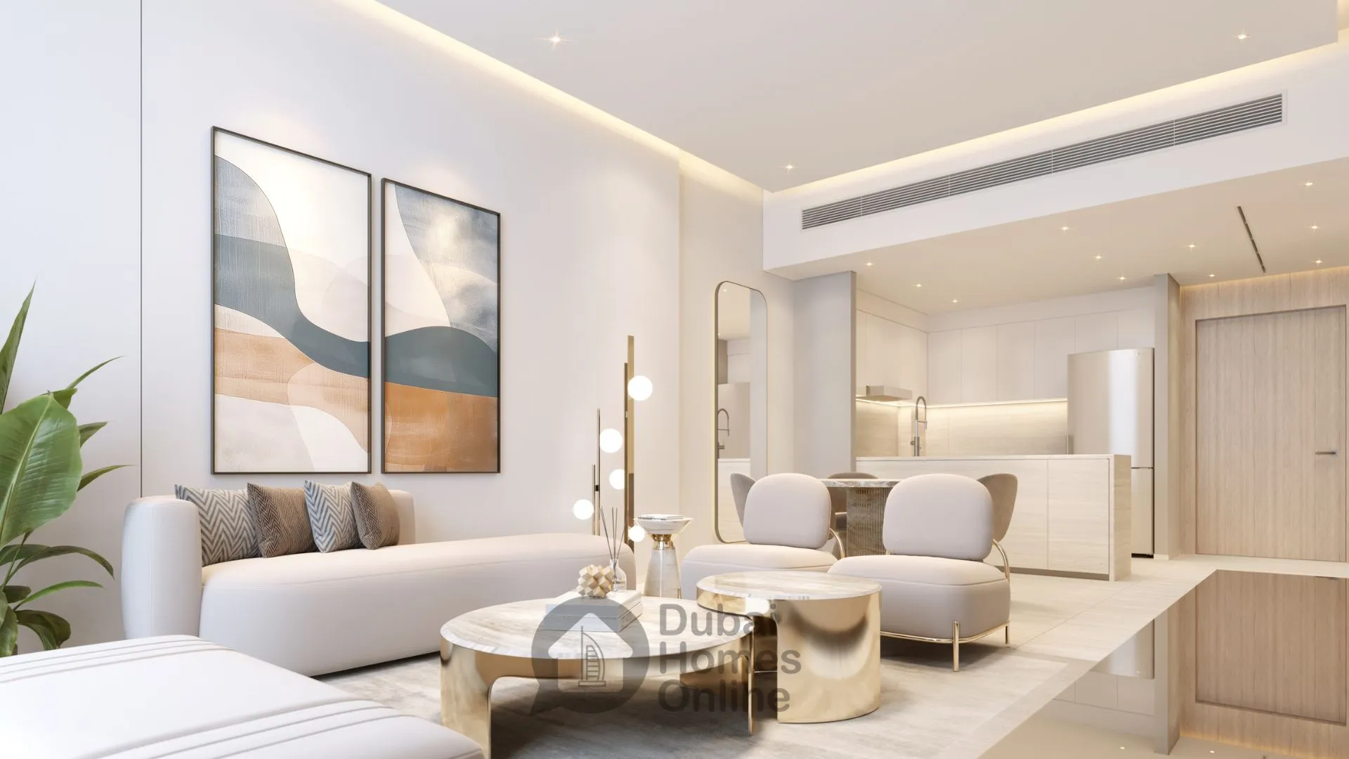 خرید آپارتمان‌ در برج اسکای گیت تایگر در جی وی تی دبی