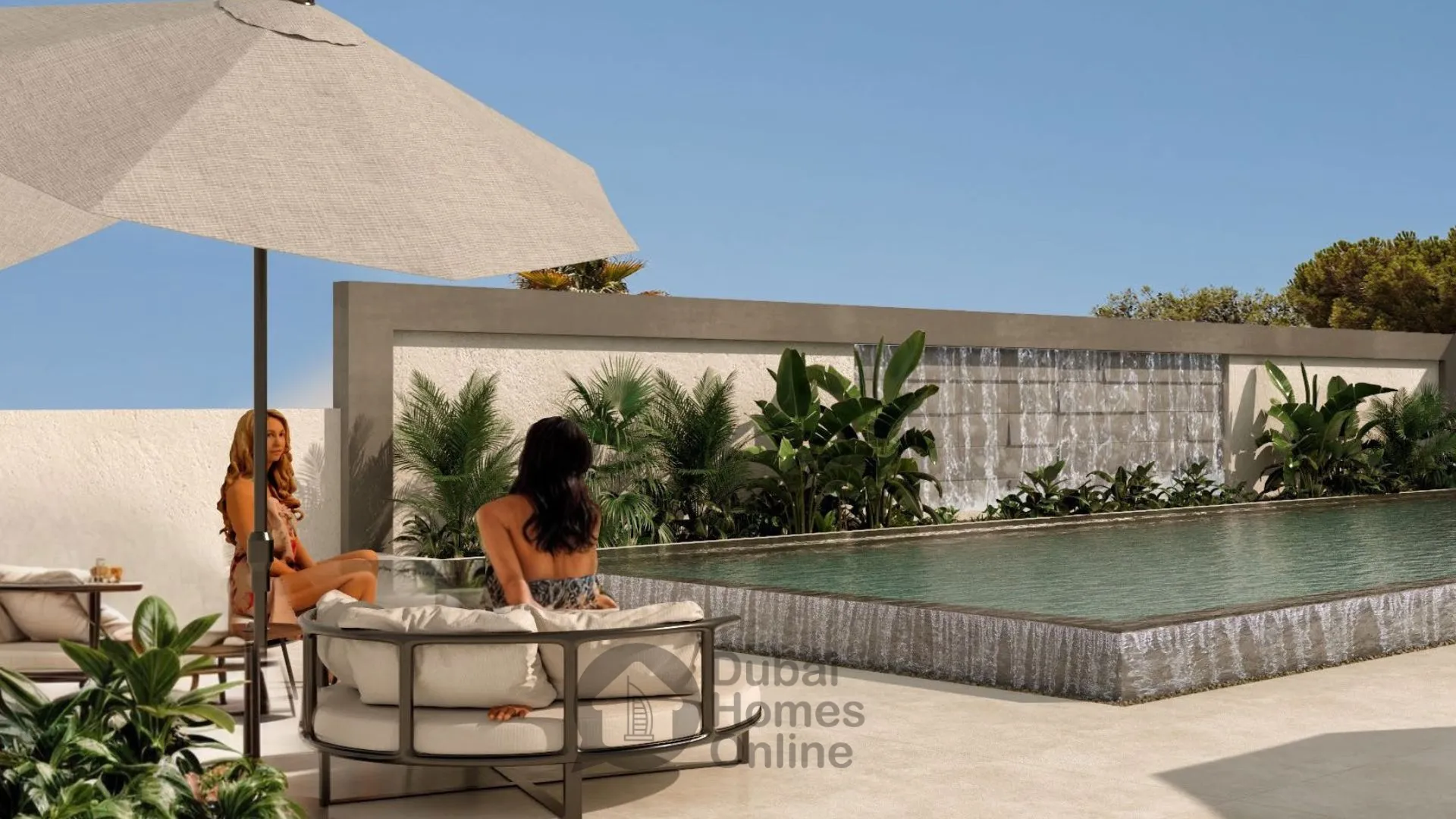 خرید آپارتمان در پروژه ترافورد رزیدنسز در دبی ساوت