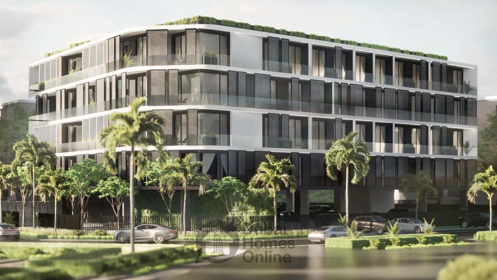 خرید آپارتمان در پروژه ترافورد رزیدنسز در دبی ساوت