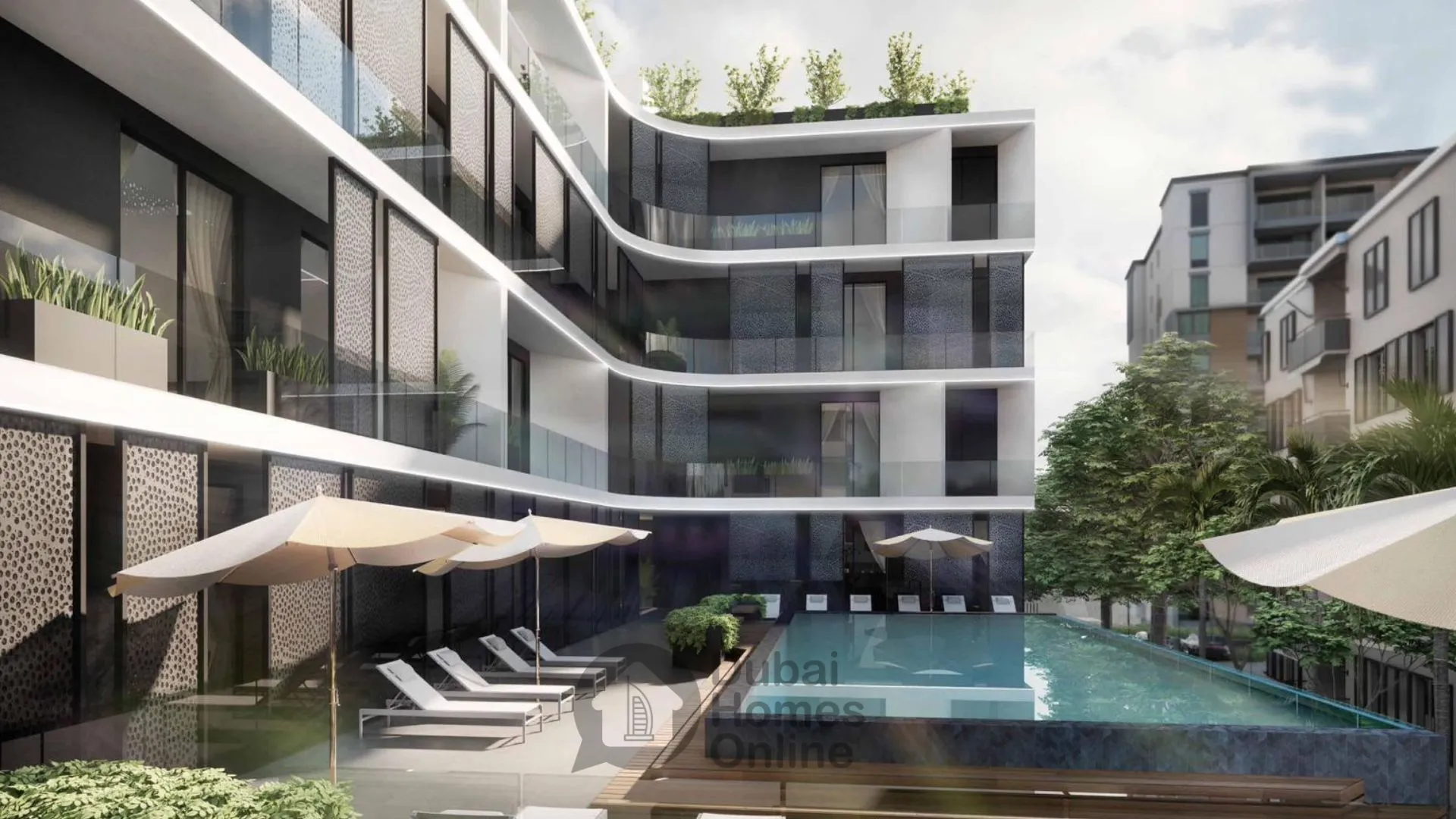 خرید آپارتمان در پروژه ترافورد رزیدنسز در دبی ساوت