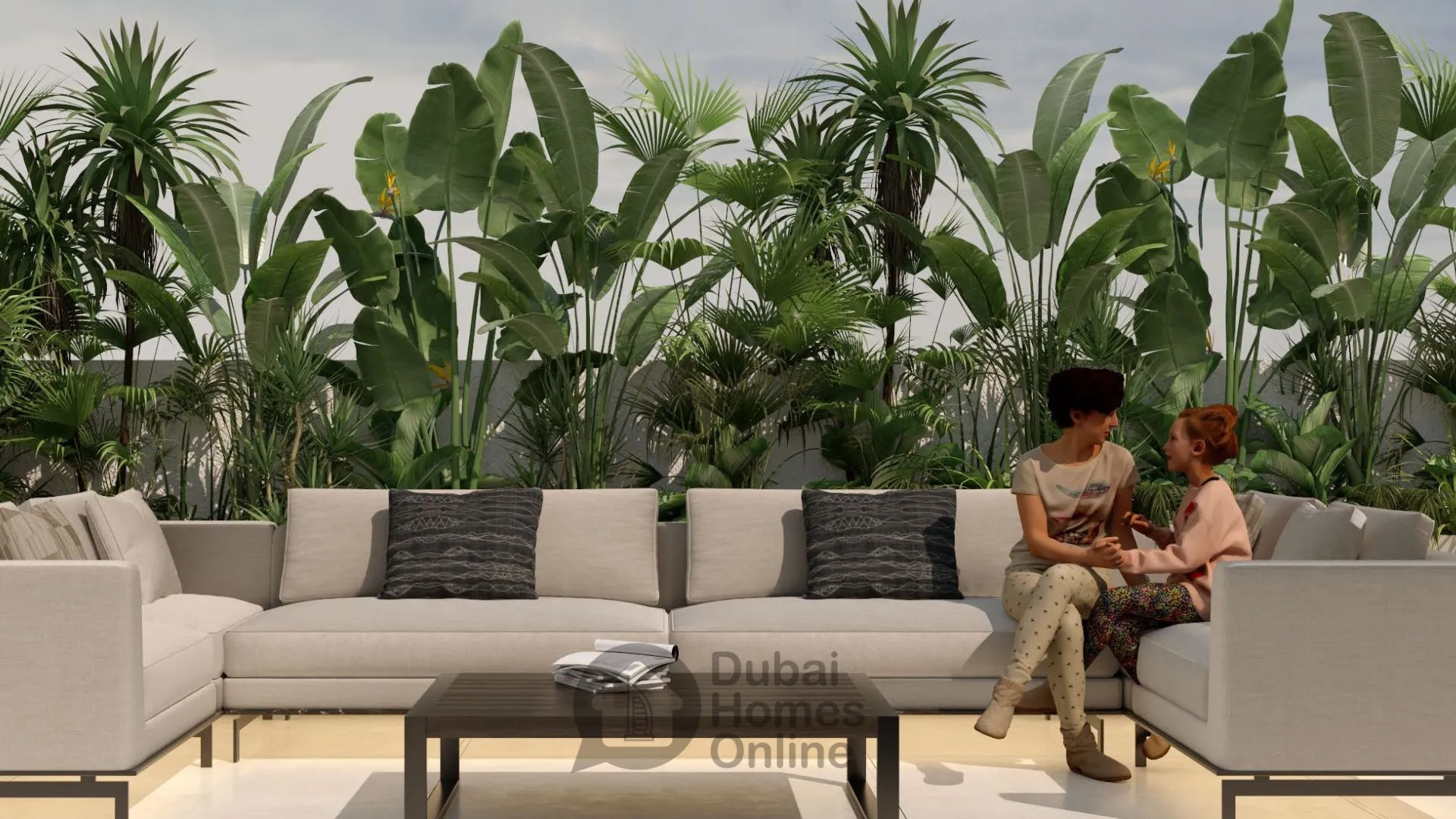 خرید آپارتمان در پروژه ترافورد رزیدنسز در دبی ساوت