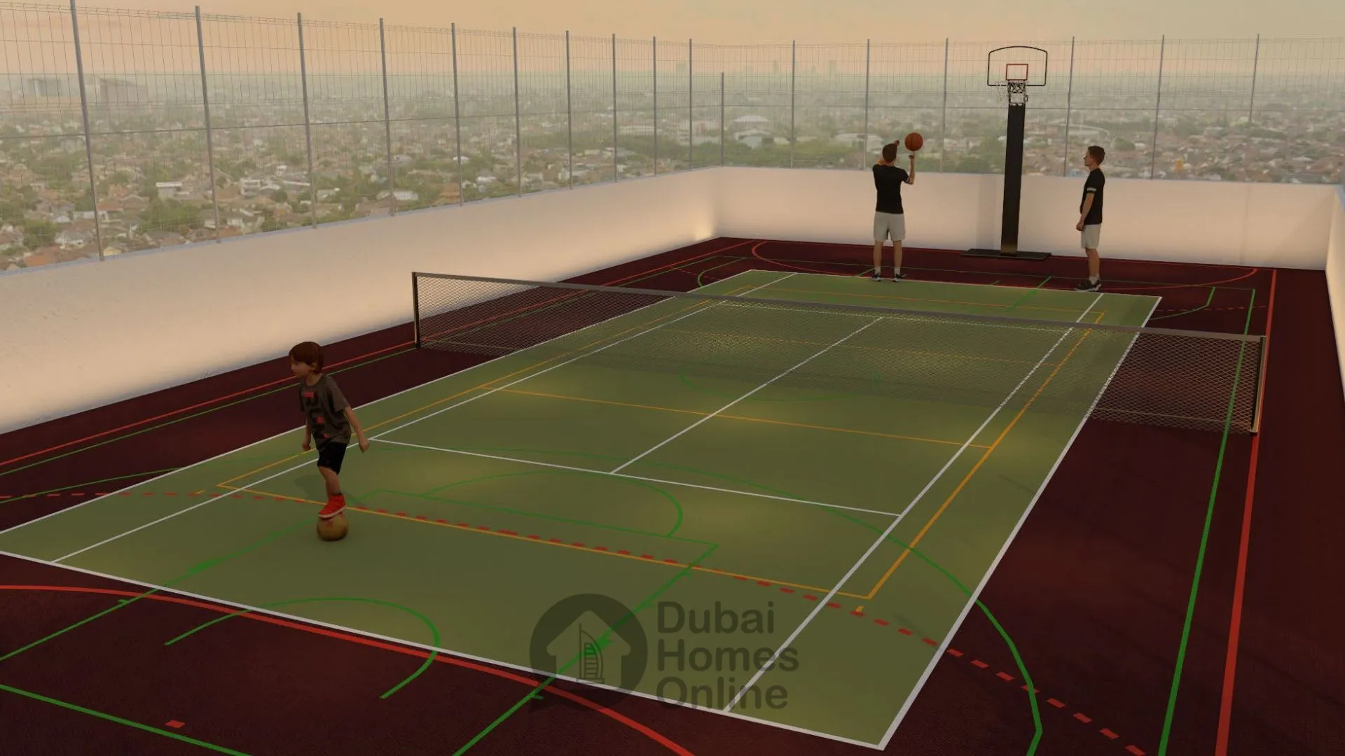 خرید آپارتمان در پروژه ترافورد رزیدنسز در دبی ساوت