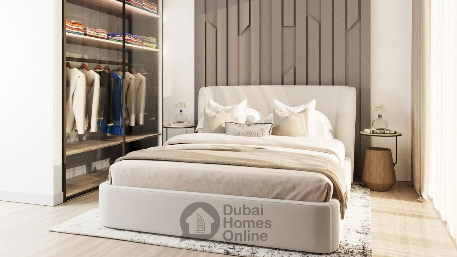 خرید آپارتمان در پروژه ترافورد رزیدنسز در دبی ساوت