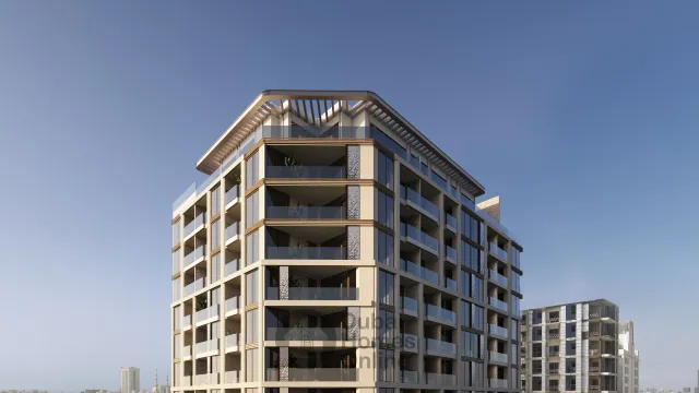 The Elysian Apartments For Sale at Jumeirah Garden City Dubai