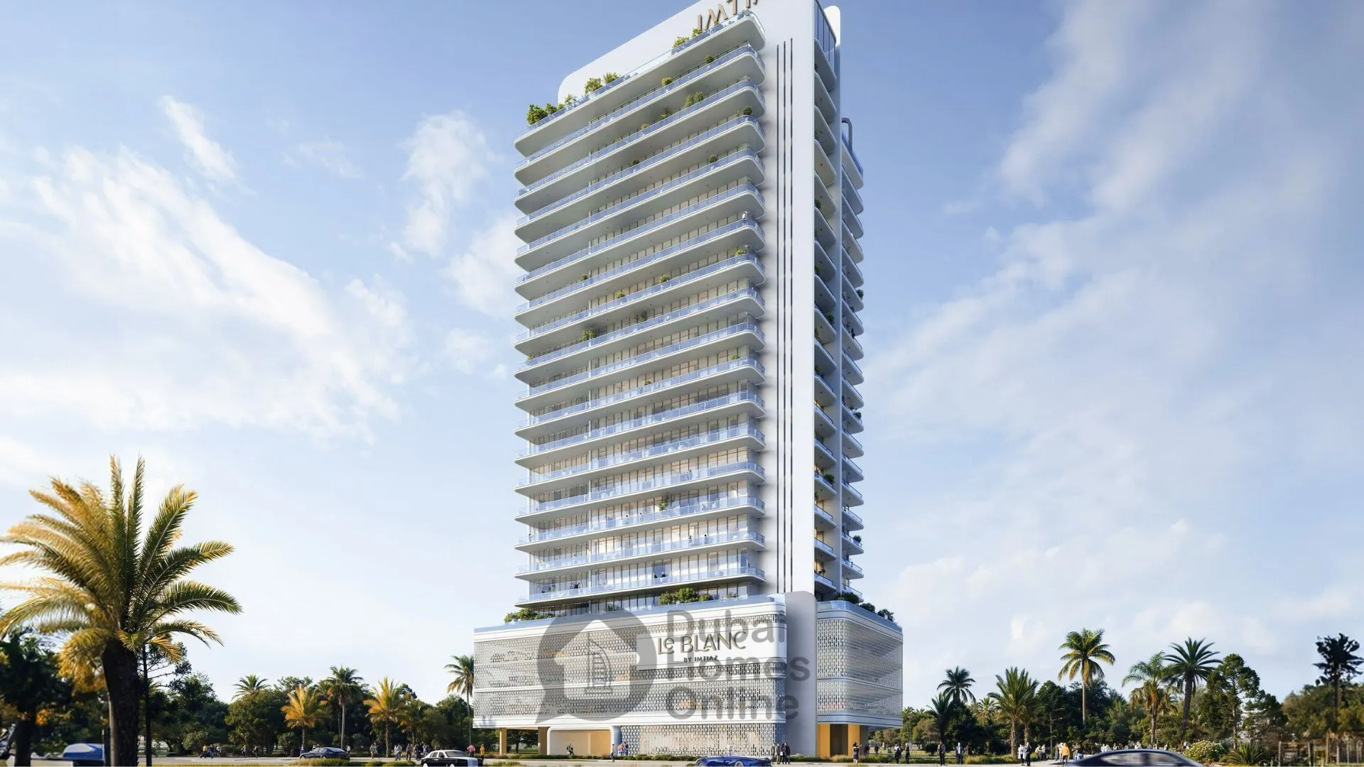 خرید آپارتمان‌ در پروژه لو بلان از امتیاز در منطقه دبی‌ لند