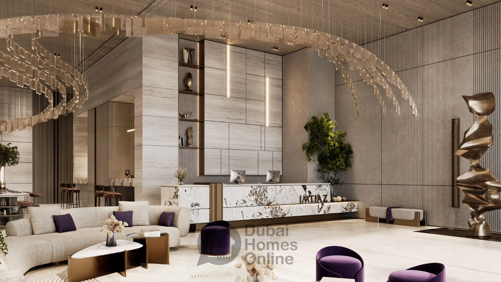 خرید آپارتمان‌ در پروژه لو بلان از امتیاز در منطقه دبی‌ لند