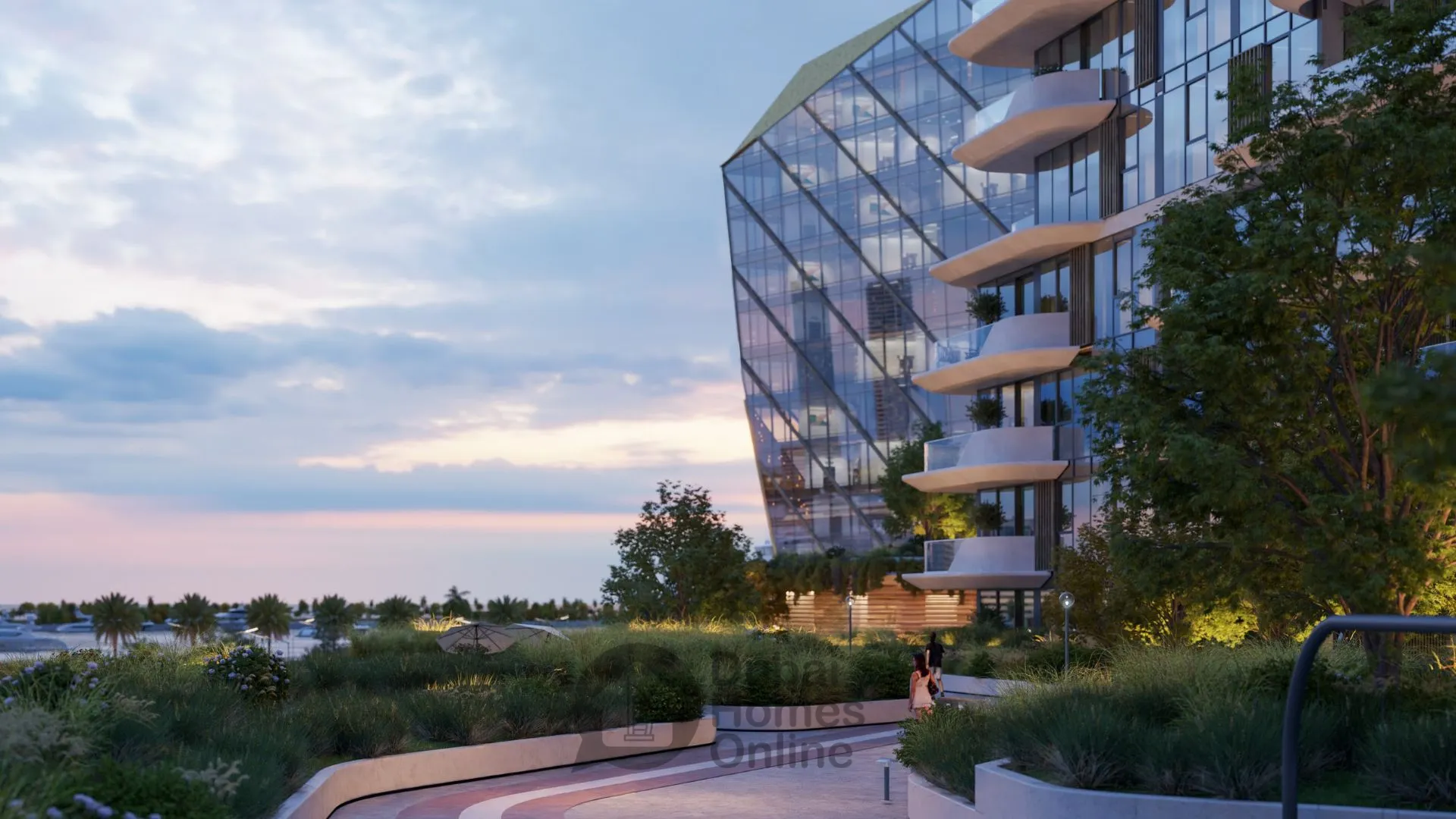 خرید آپارتمان‌ در پروژه پورتساید اسکوئر الینگتون در مینا راشد دبی