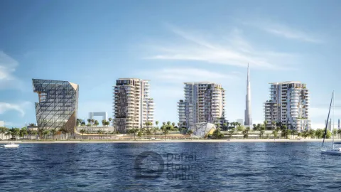 خرید آپارتمان‌ در پروژه پورتساید اسکوئر الینگتون در مینا راشد دبی