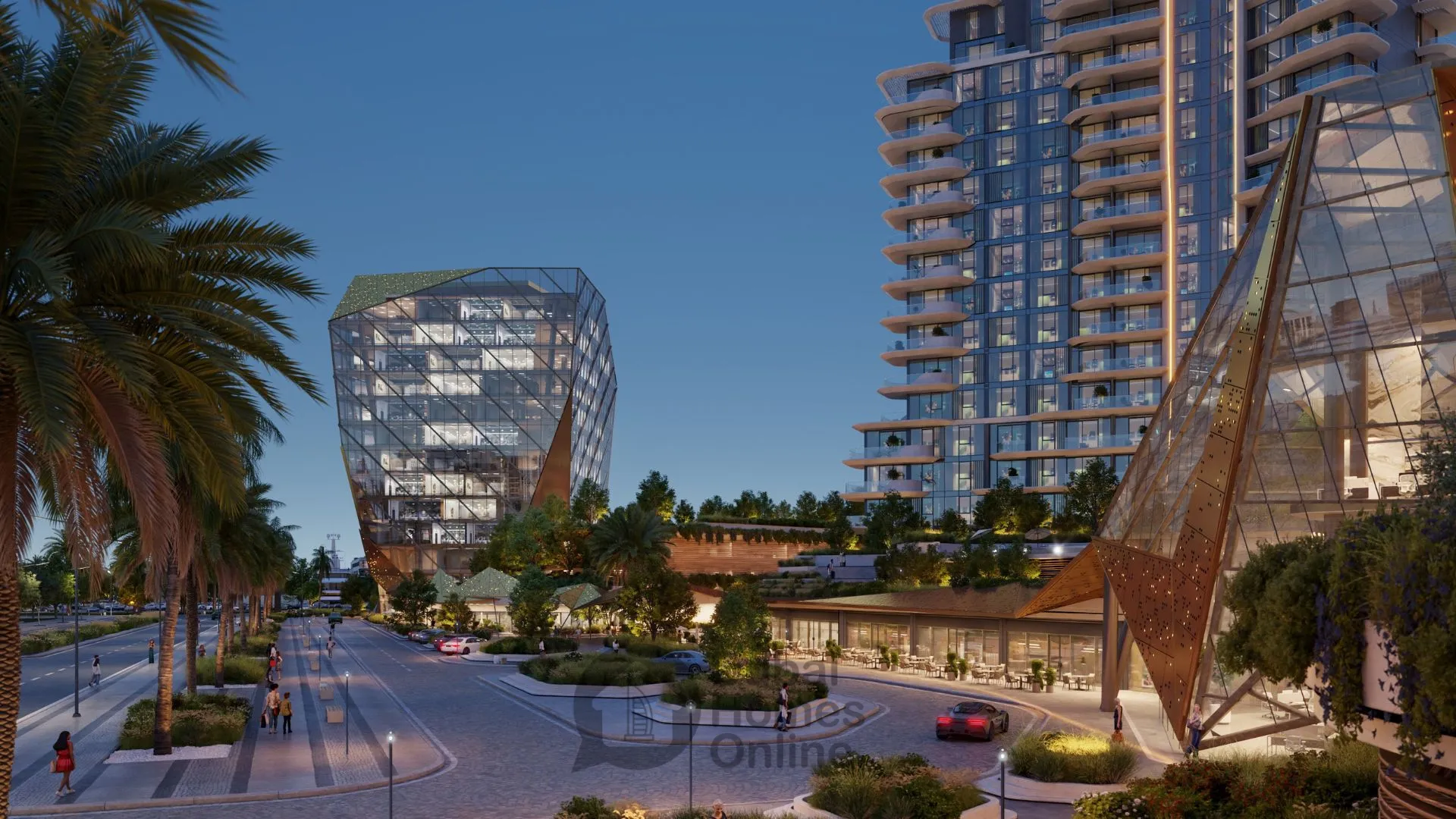 خرید آپارتمان‌ در پروژه پورتساید اسکوئر الینگتون در مینا راشد دبی