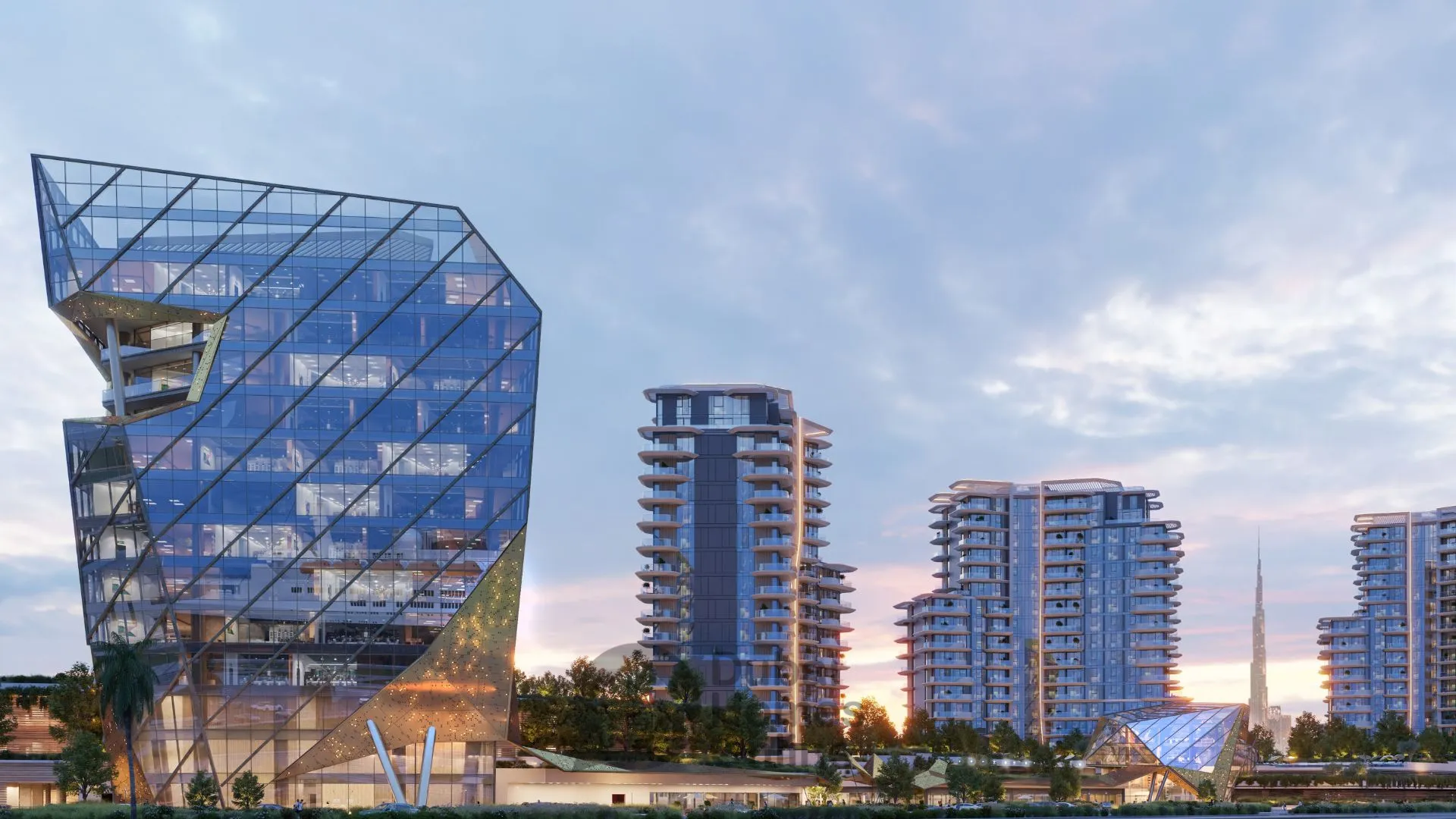 خرید آپارتمان‌ در پروژه پورتساید اسکوئر الینگتون در مینا راشد دبی