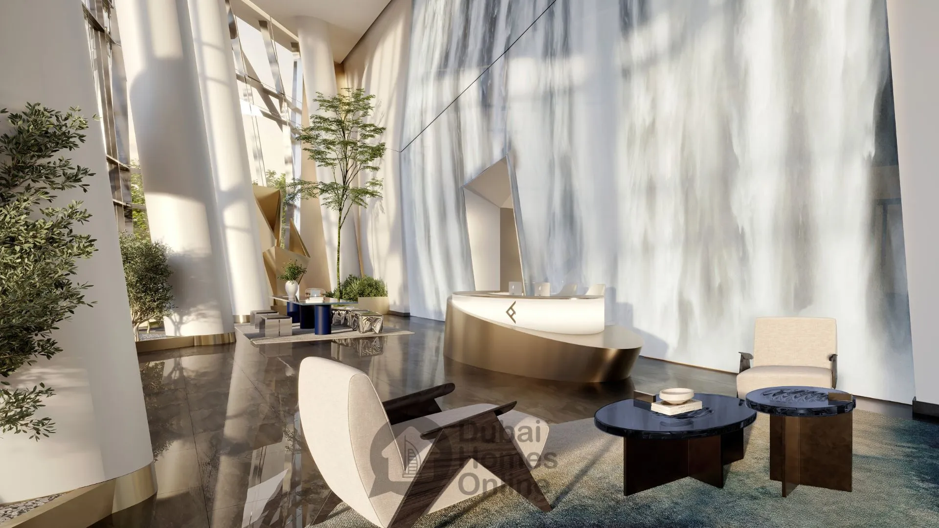 خرید آپارتمان‌ در پروژه پورتساید اسکوئر الینگتون در مینا راشد دبی