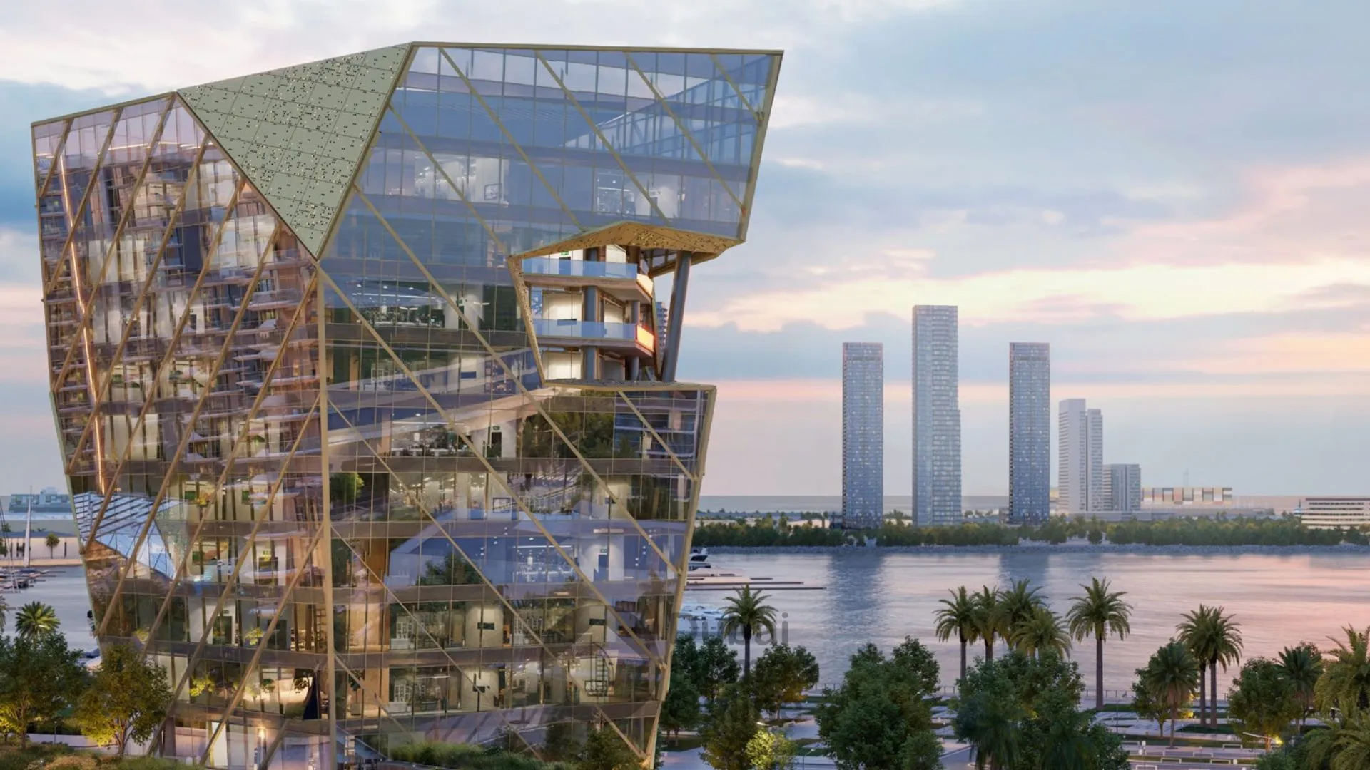 خرید آپارتمان‌ در پروژه پورتساید اسکوئر الینگتون در مینا راشد دبی