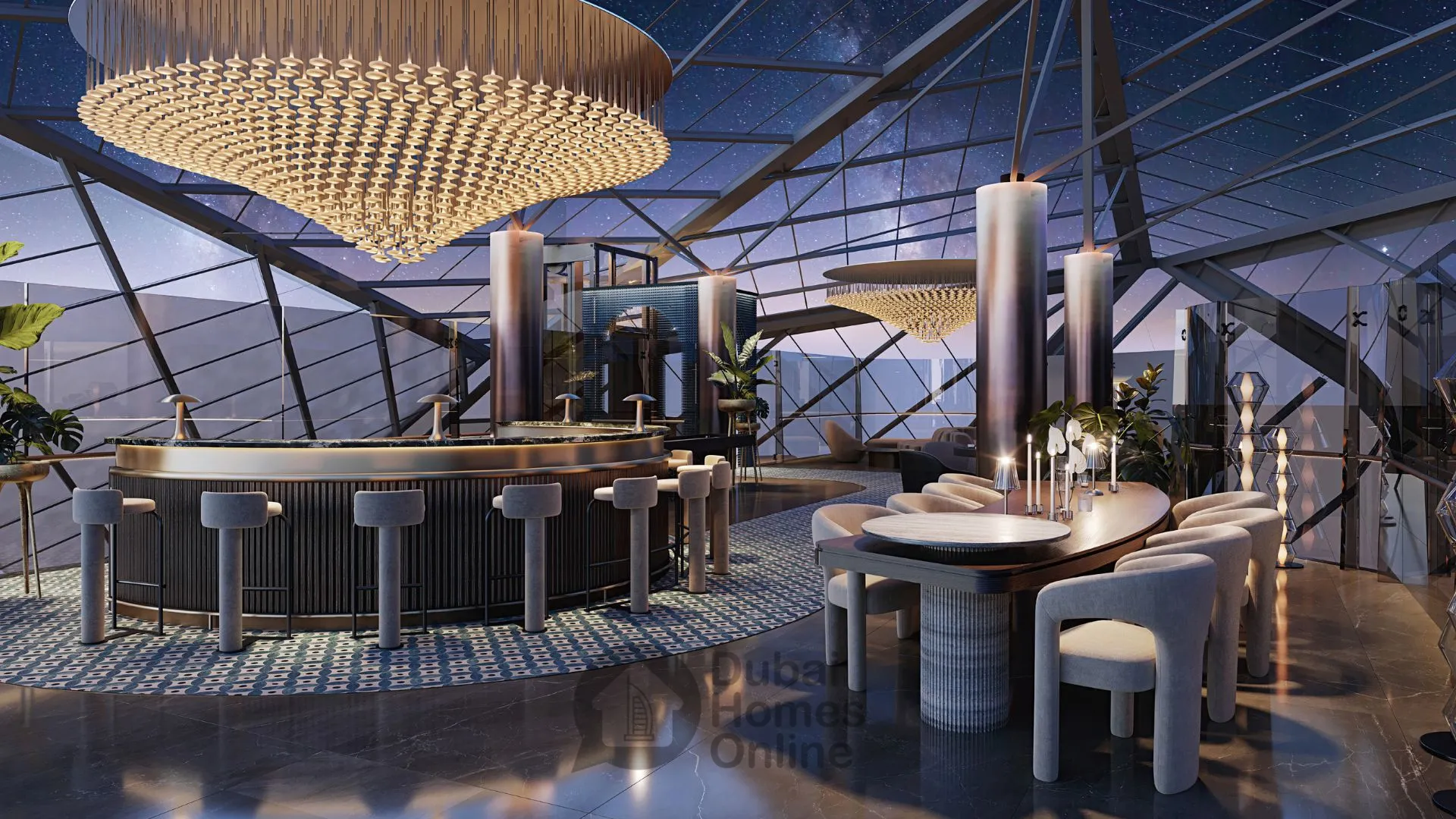 خرید آپارتمان‌ در پروژه پورتساید اسکوئر الینگتون در مینا راشد دبی