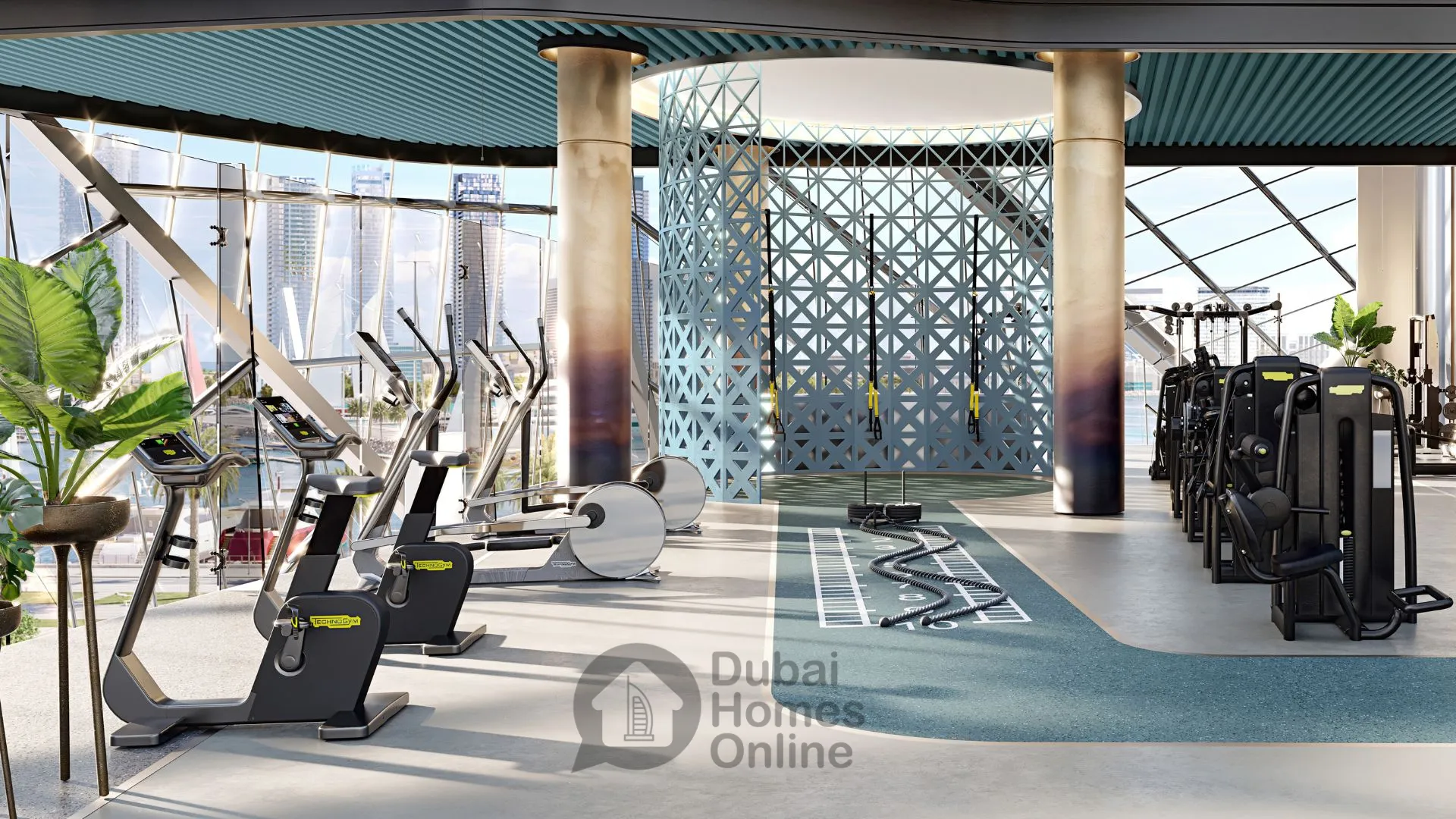 خرید آپارتمان‌ در پروژه پورتساید اسکوئر الینگتون در مینا راشد دبی