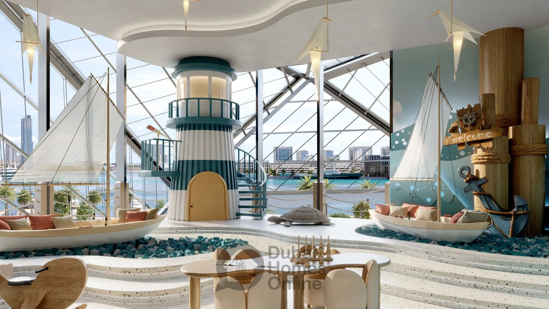 خرید آپارتمان‌ در پروژه پورتساید اسکوئر الینگتون در مینا راشد دبی