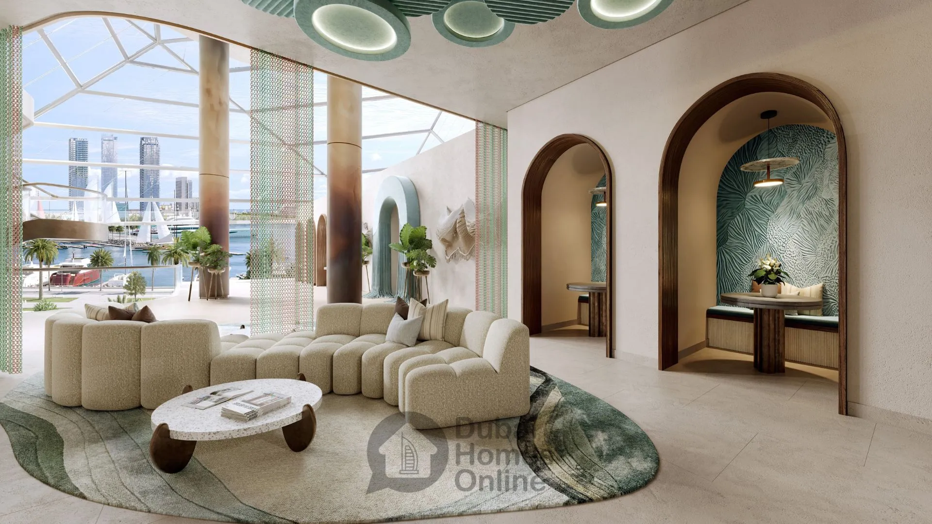 خرید آپارتمان‌ در پروژه پورتساید اسکوئر الینگتون در مینا راشد دبی