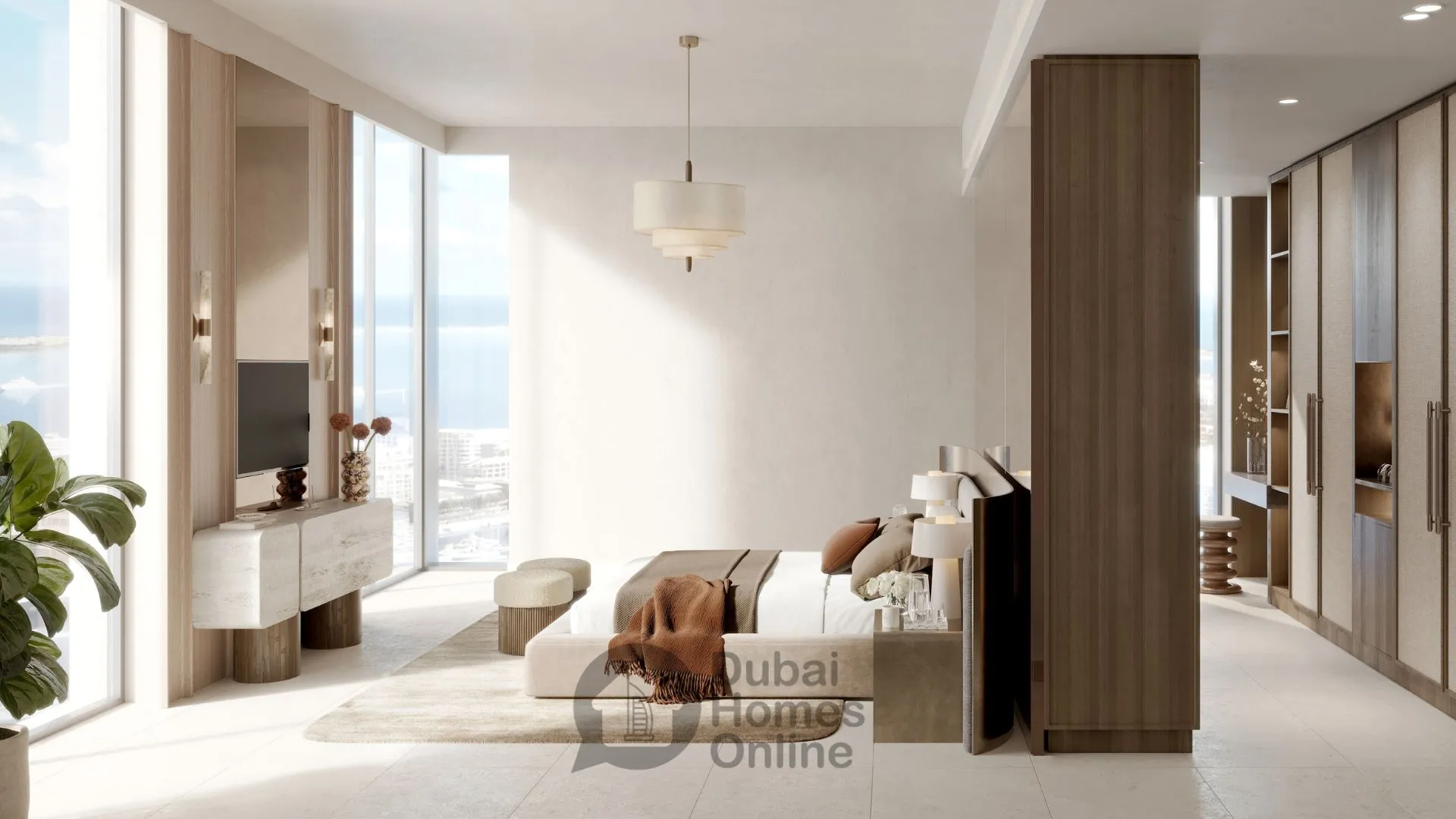 خرید آپارتمان‌ در پروژه پورتساید اسکوئر الینگتون در مینا راشد دبی