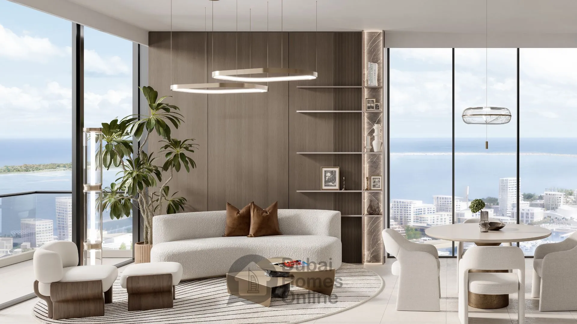 خرید آپارتمان‌ در پروژه پورتساید اسکوئر الینگتون در مینا راشد دبی