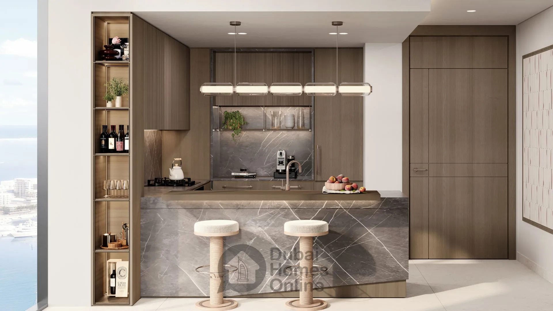 خرید آپارتمان‌ در پروژه پورتساید اسکوئر الینگتون در مینا راشد دبی